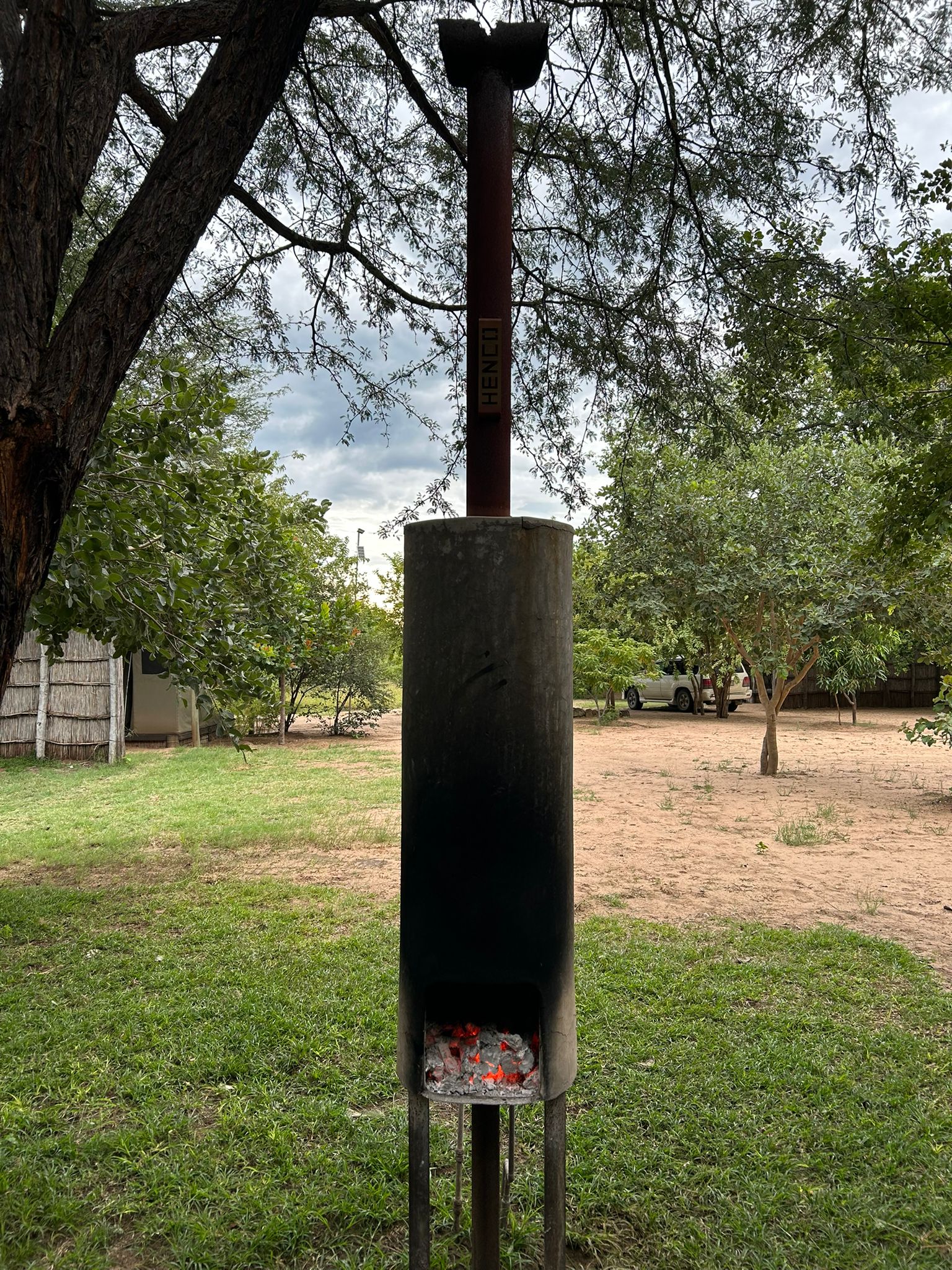 Mahango, the Cheetah, and Kazondwe Camp