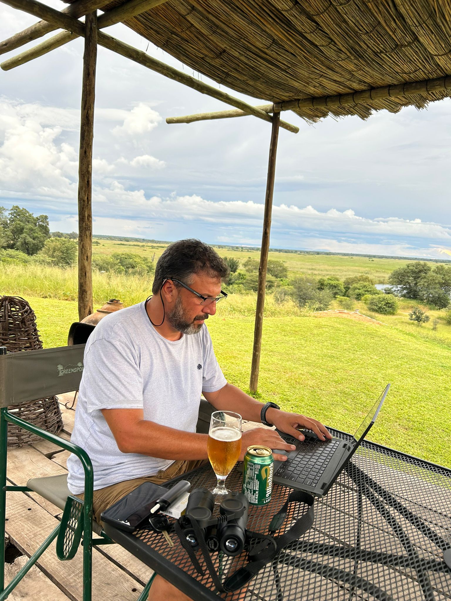Mahango, the Cheetah, and Kazondwe Camp