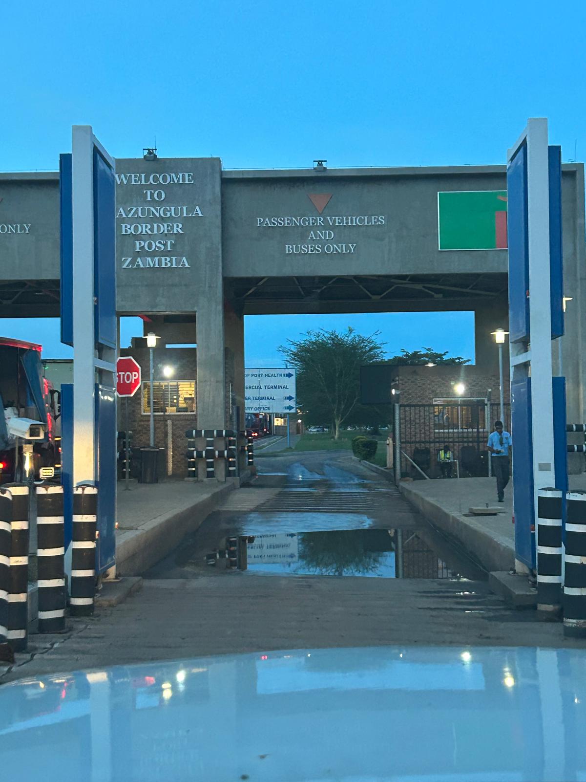 The Day We Said Goodbye to Namibia
