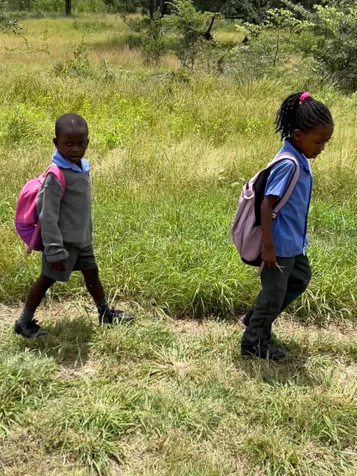 The Day We Said Goodbye to Namibia