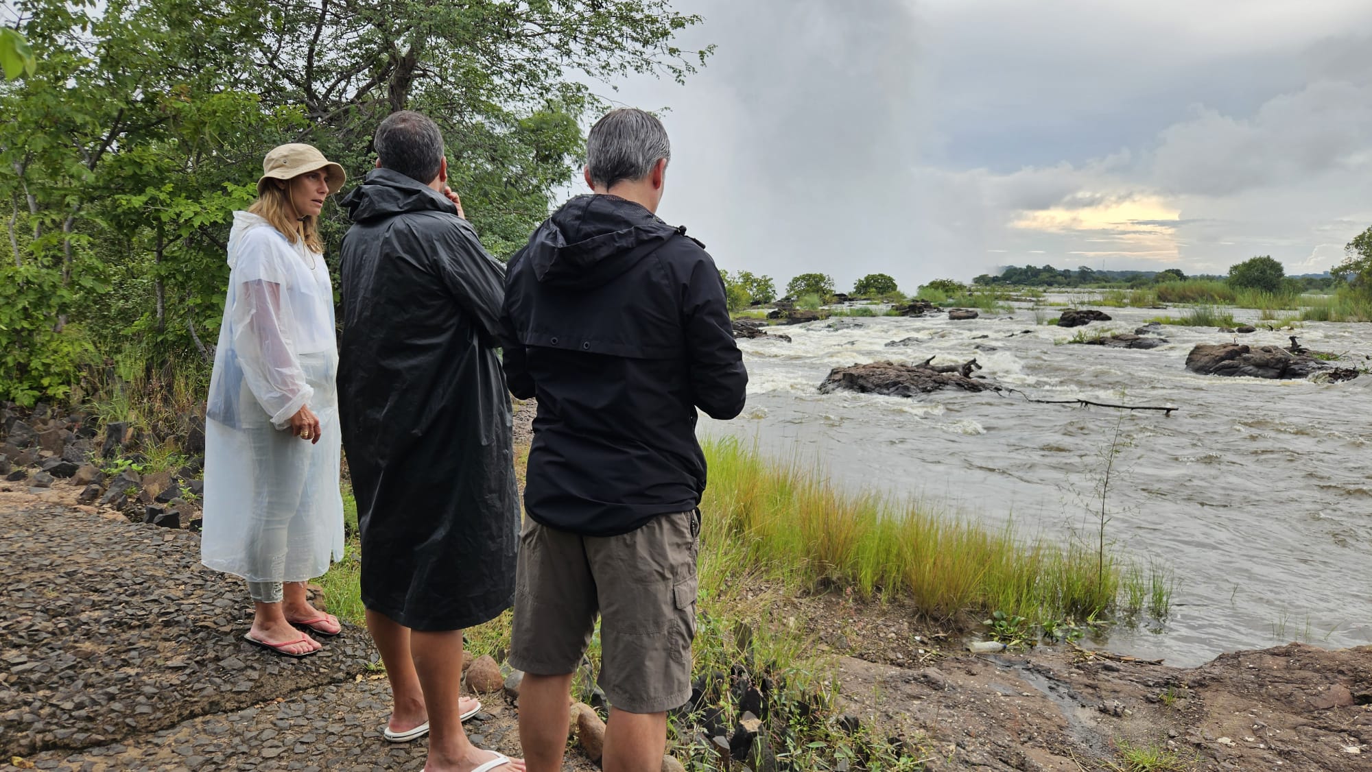The Smoke That Thunders