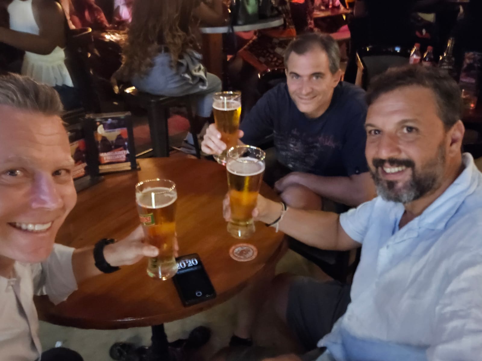 Lusaka — Simon, Grand Daddy's, and One More Benfica Fan in Africa