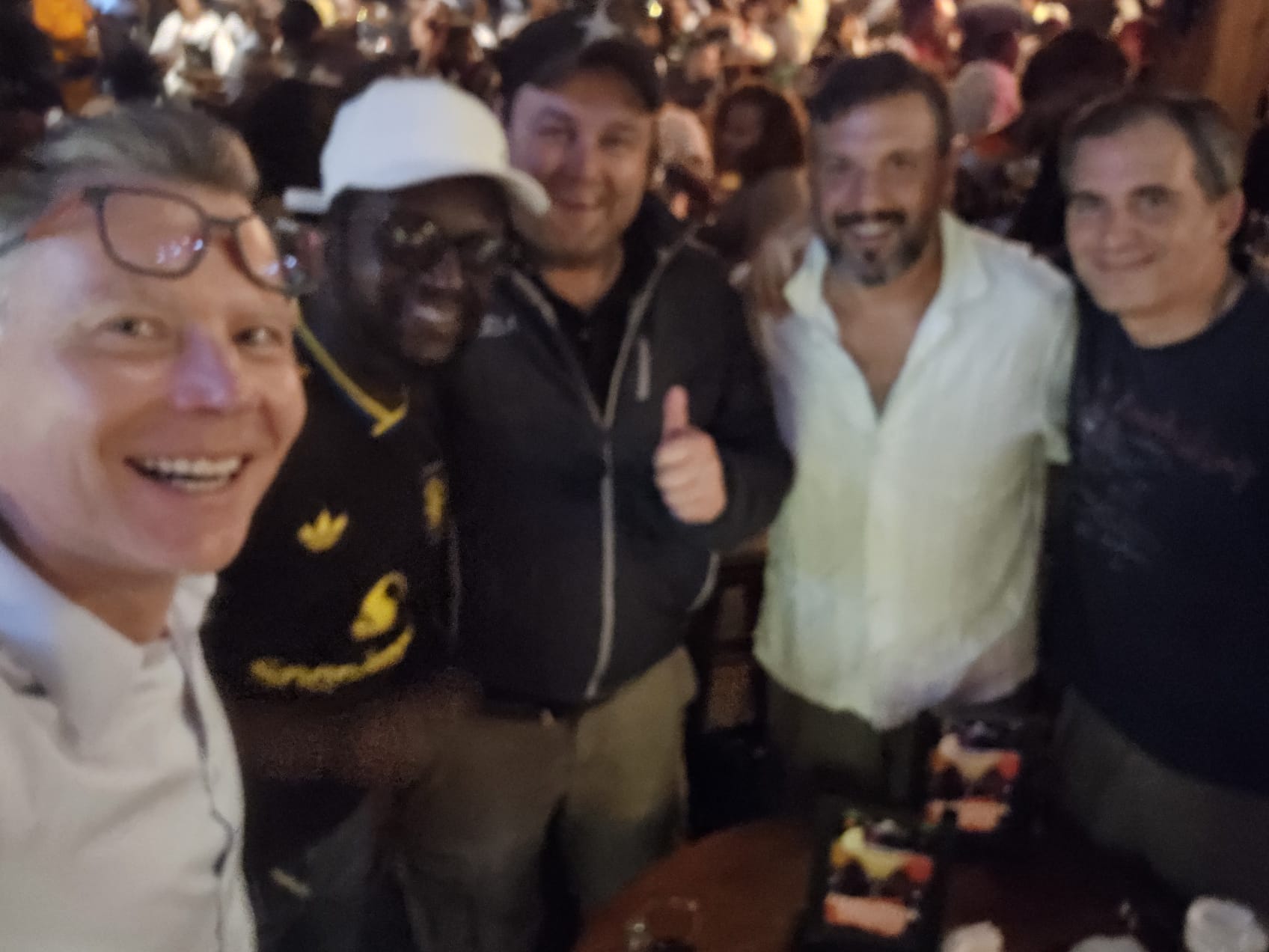Lusaka — Simon, Grand Daddy's, and One More Benfica Fan in Africa