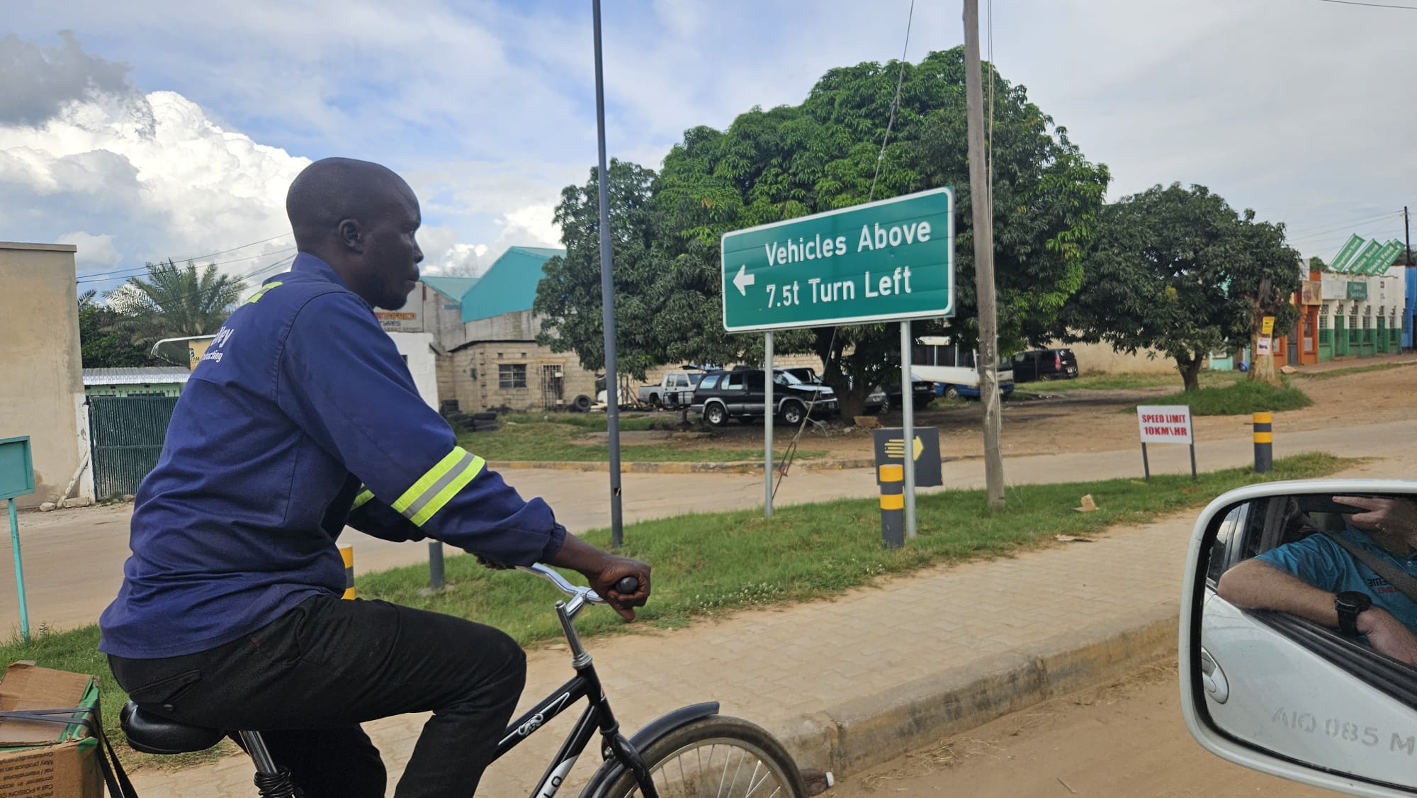 Lusaka — Simon, Grand Daddy's, and One More Benfica Fan in Africa