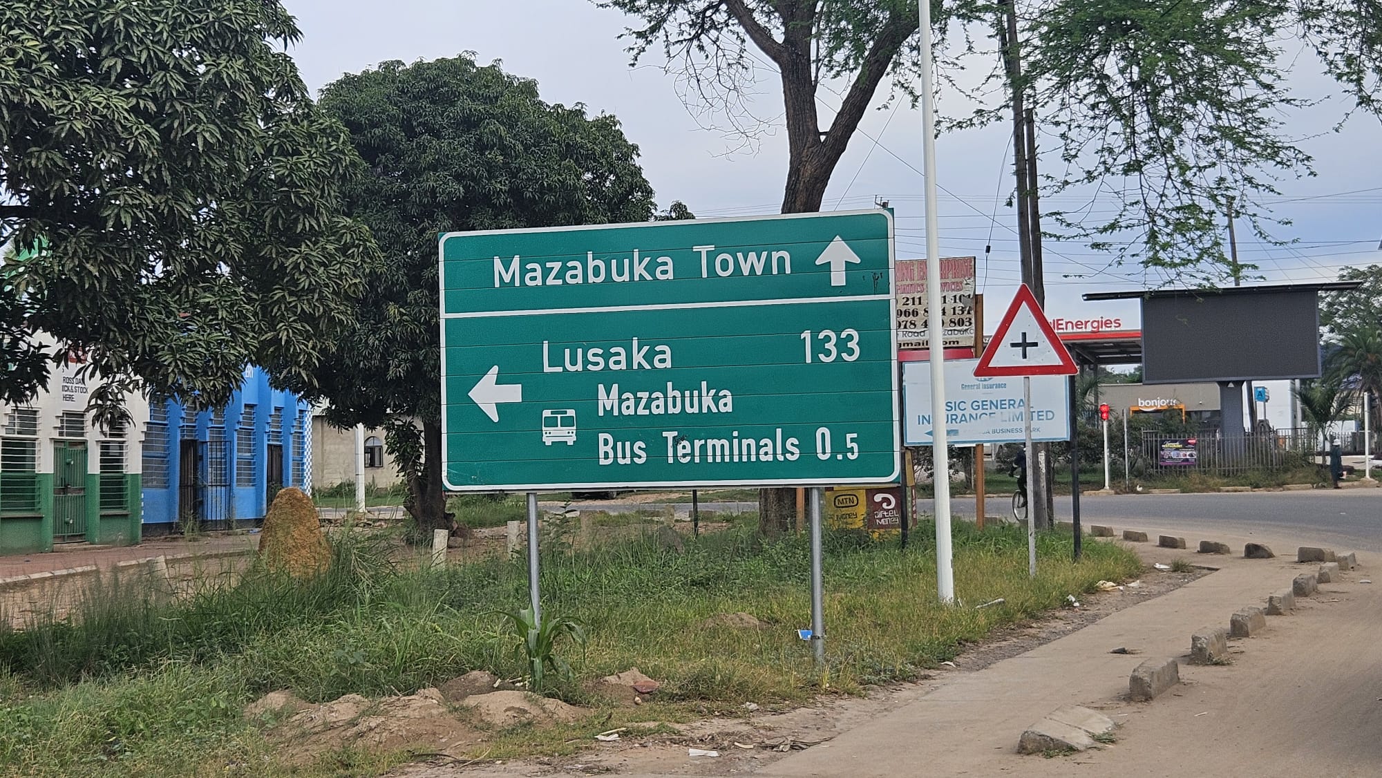 Lusaka — Simon, Grand Daddy's, and One More Benfica Fan in Africa