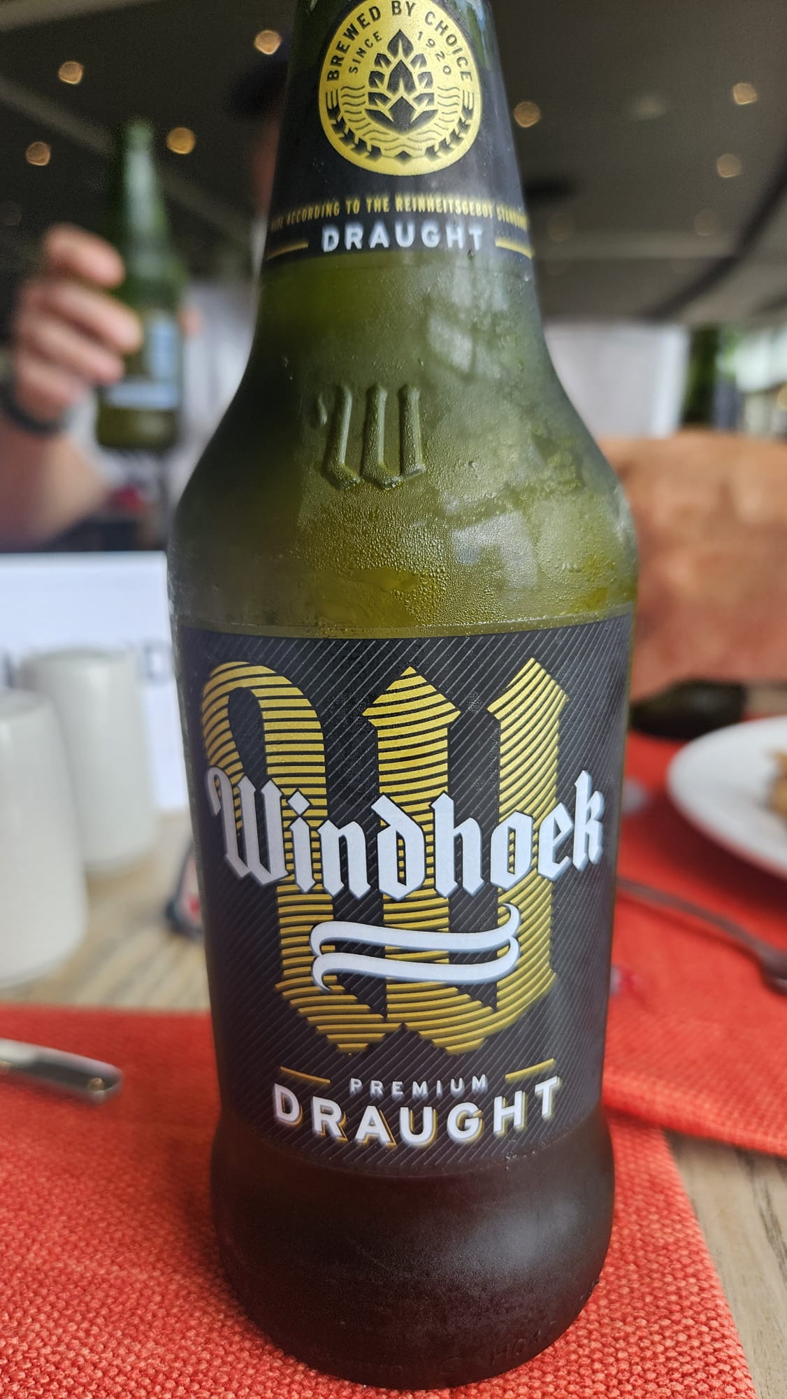 Lusaka — Simon, Grand Daddy's, and One More Benfica Fan in Africa