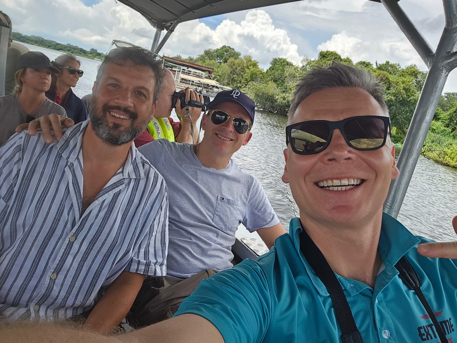 Back to Chobe