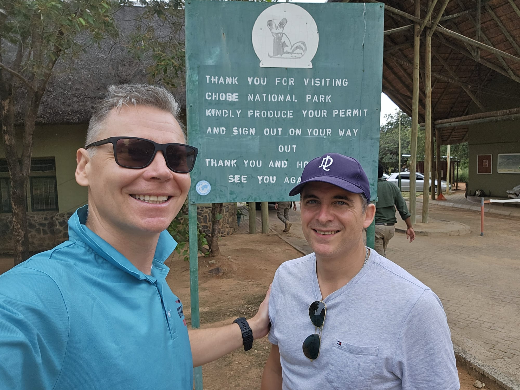 Back to Chobe