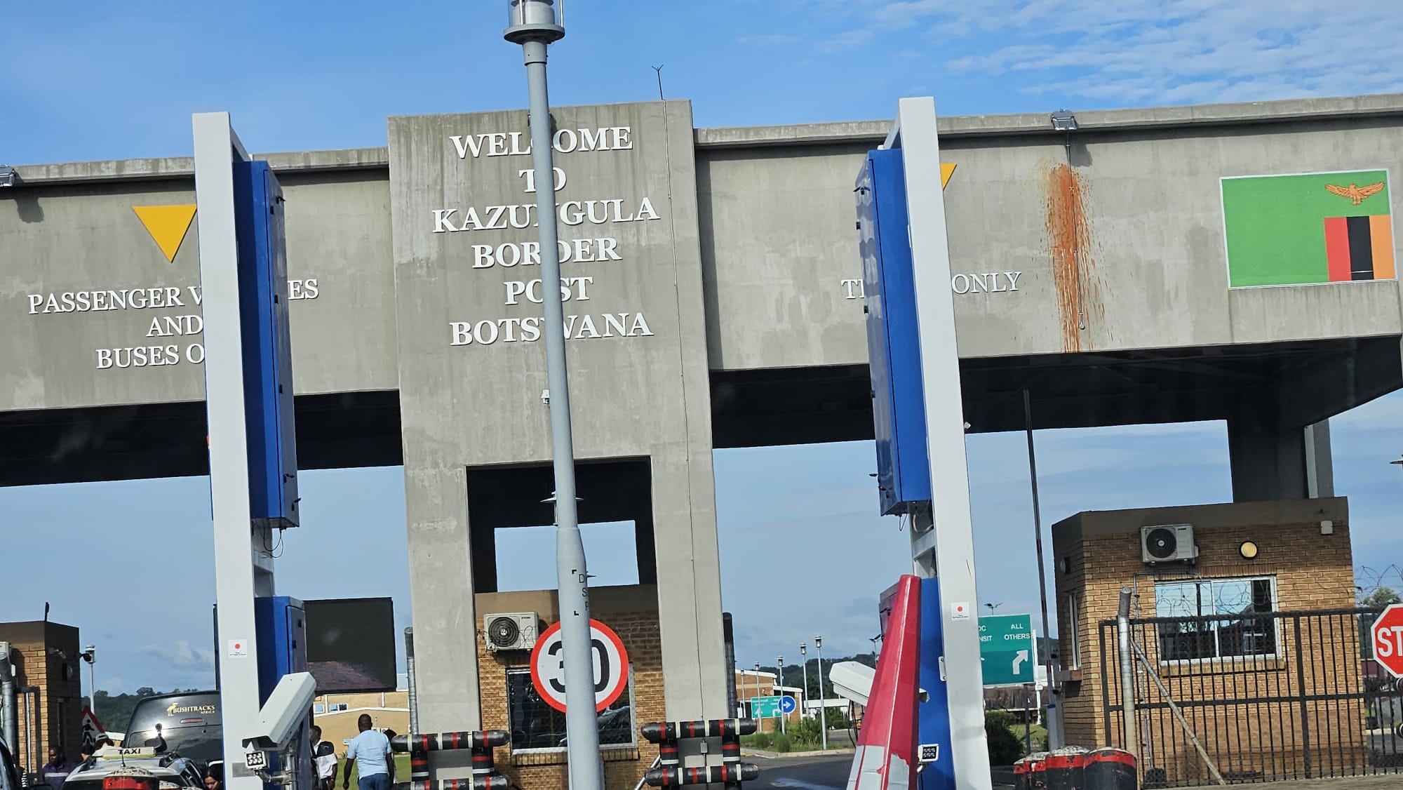 Back to Chobe
