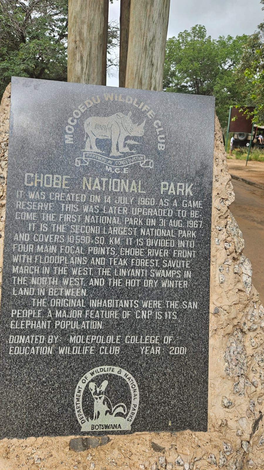 Back to Chobe