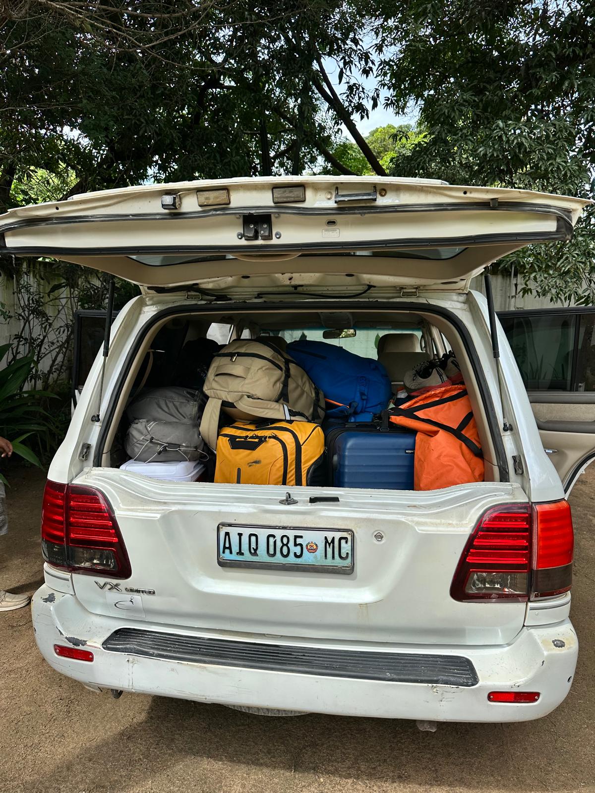 Lusaka — Simon, Grand Daddy's, and One More Benfica Fan in Africa
