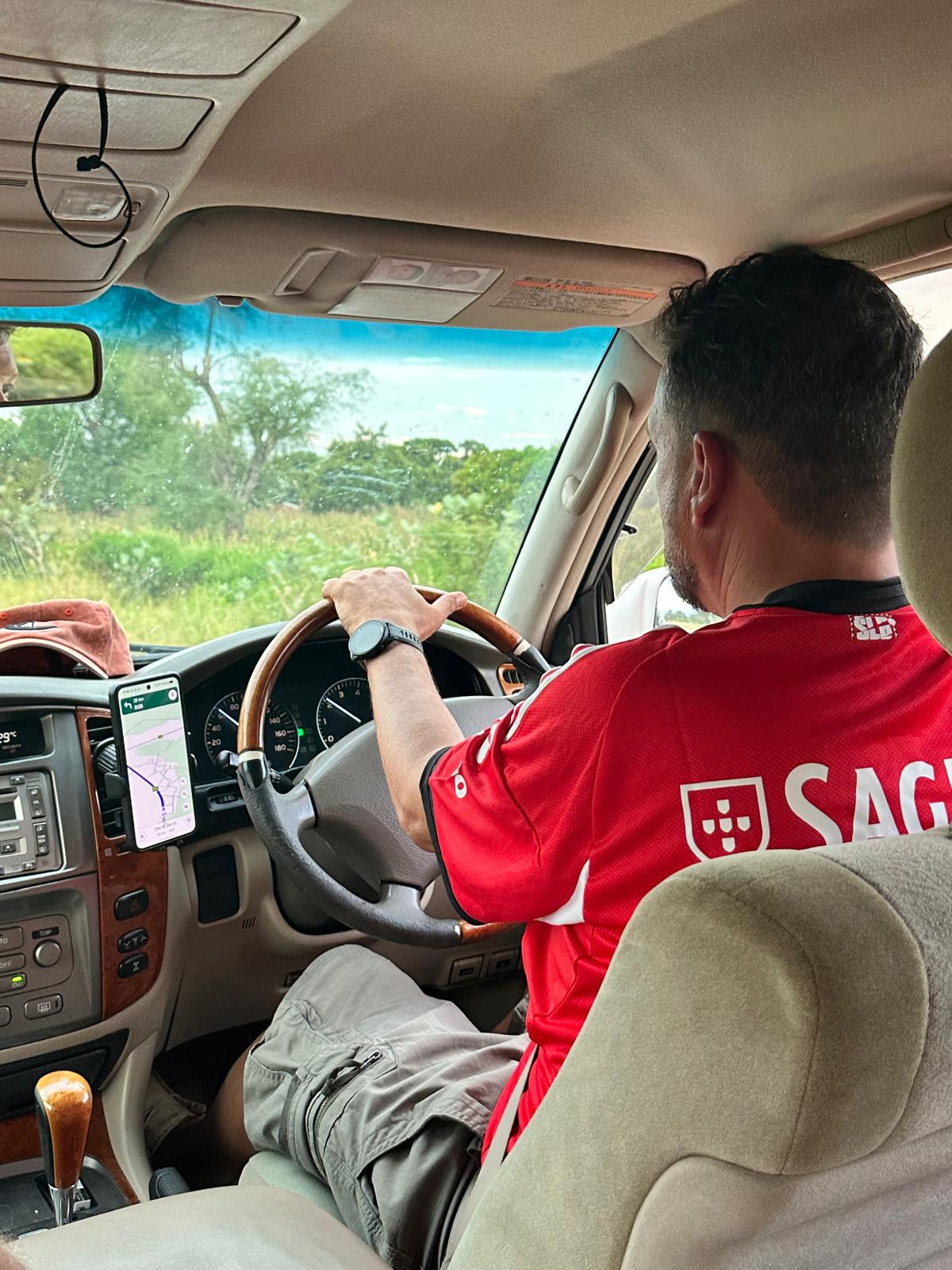 Katete → Cape Maclear — Mr. James, the Chambo, and Lake Malawi