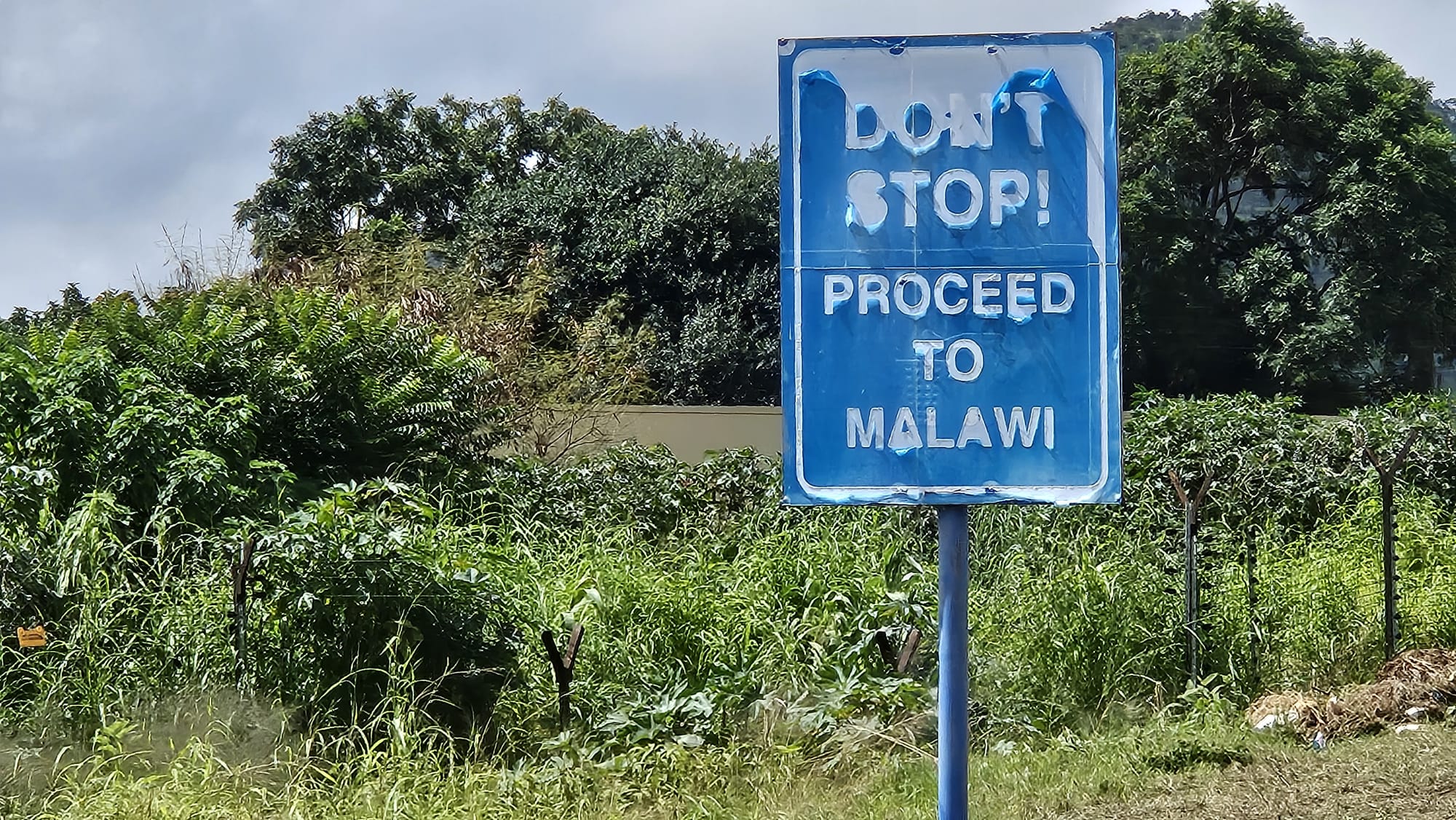 Katete → Cape Maclear — Mr. James, the Chambo, and Lake Malawi