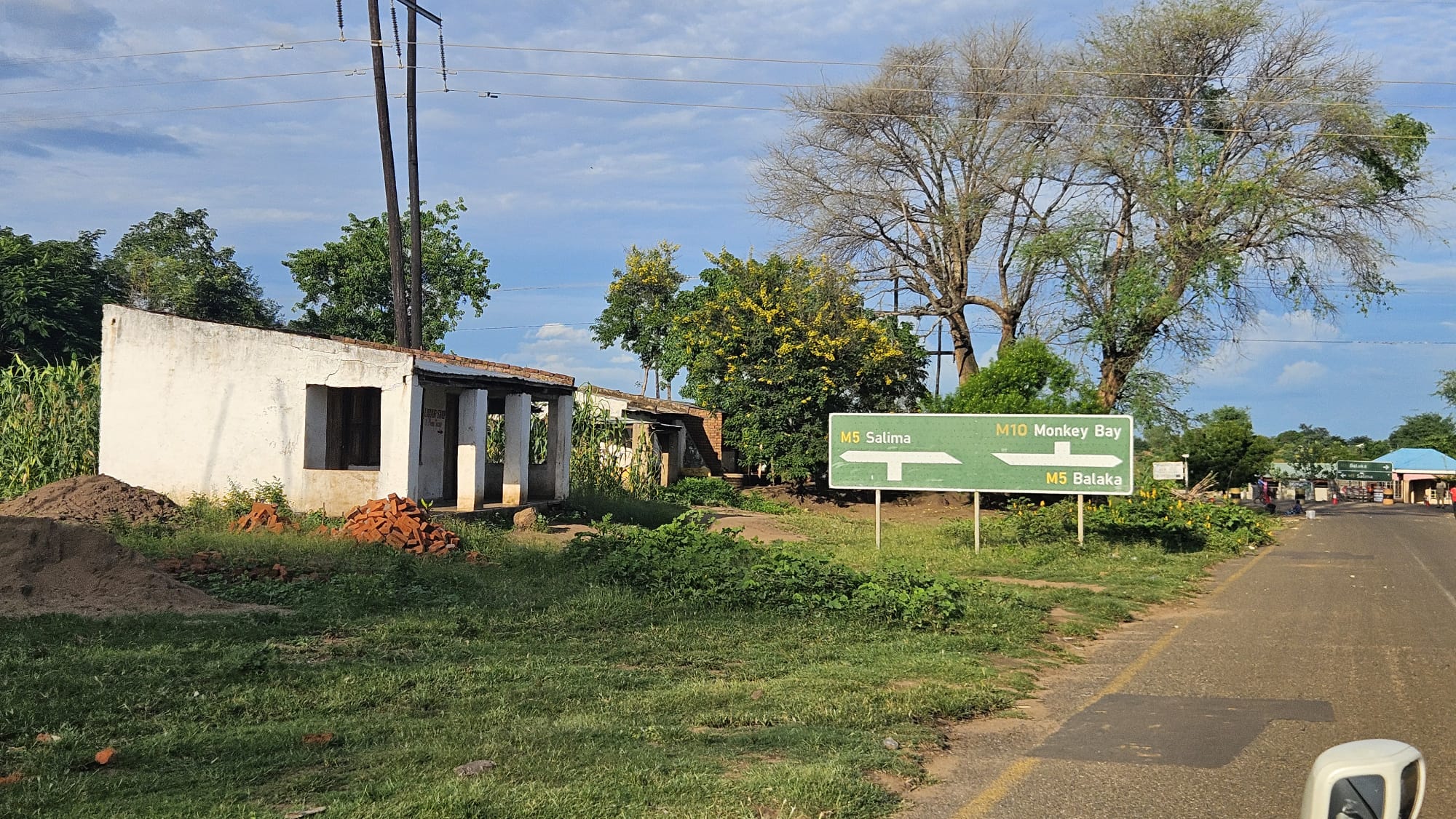 Katete → Cape Maclear — Mr. James, the Chambo, and Lake Malawi