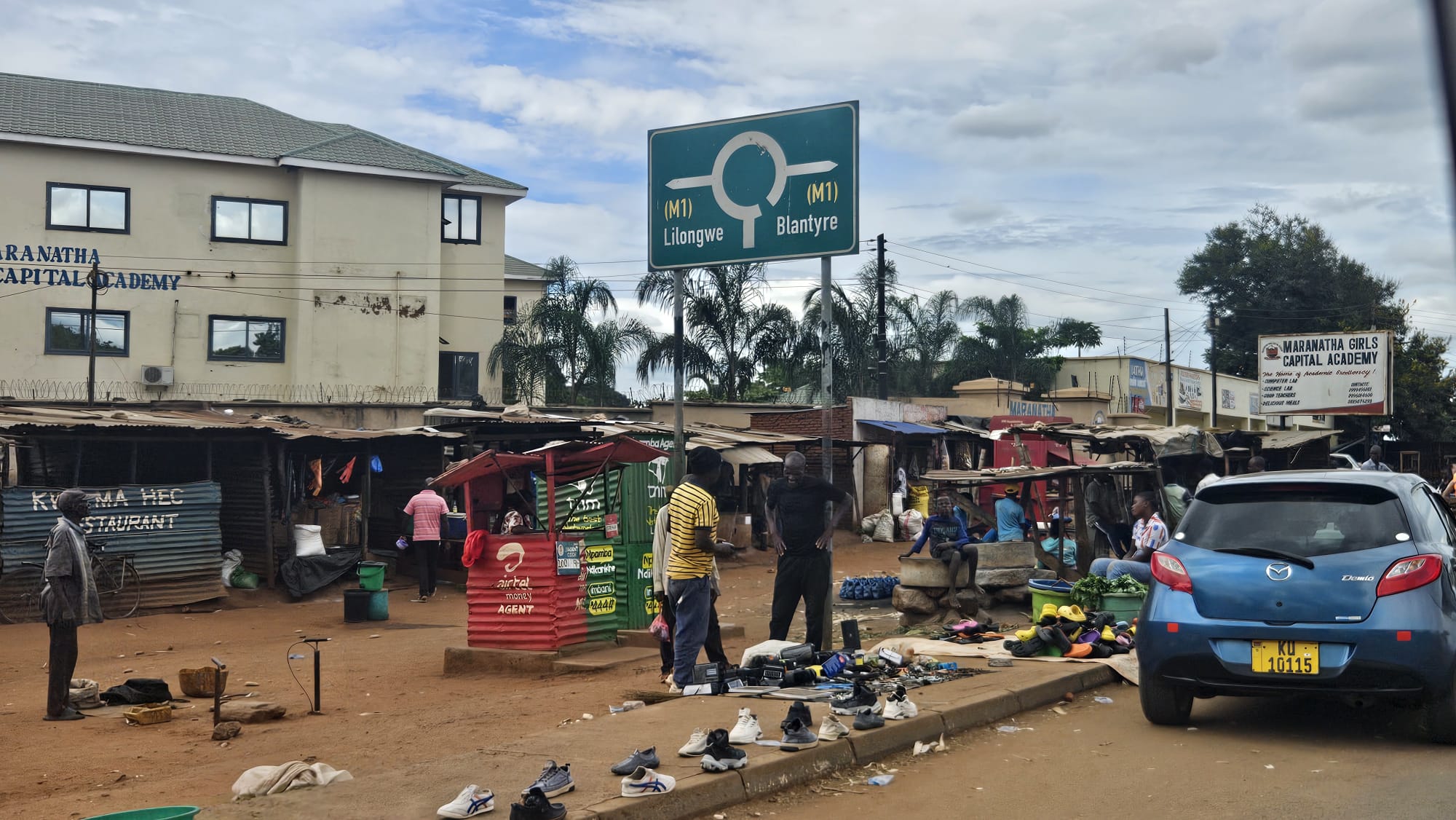 Katete → Cape Maclear — Mr. James, the Chambo, and Lake Malawi
