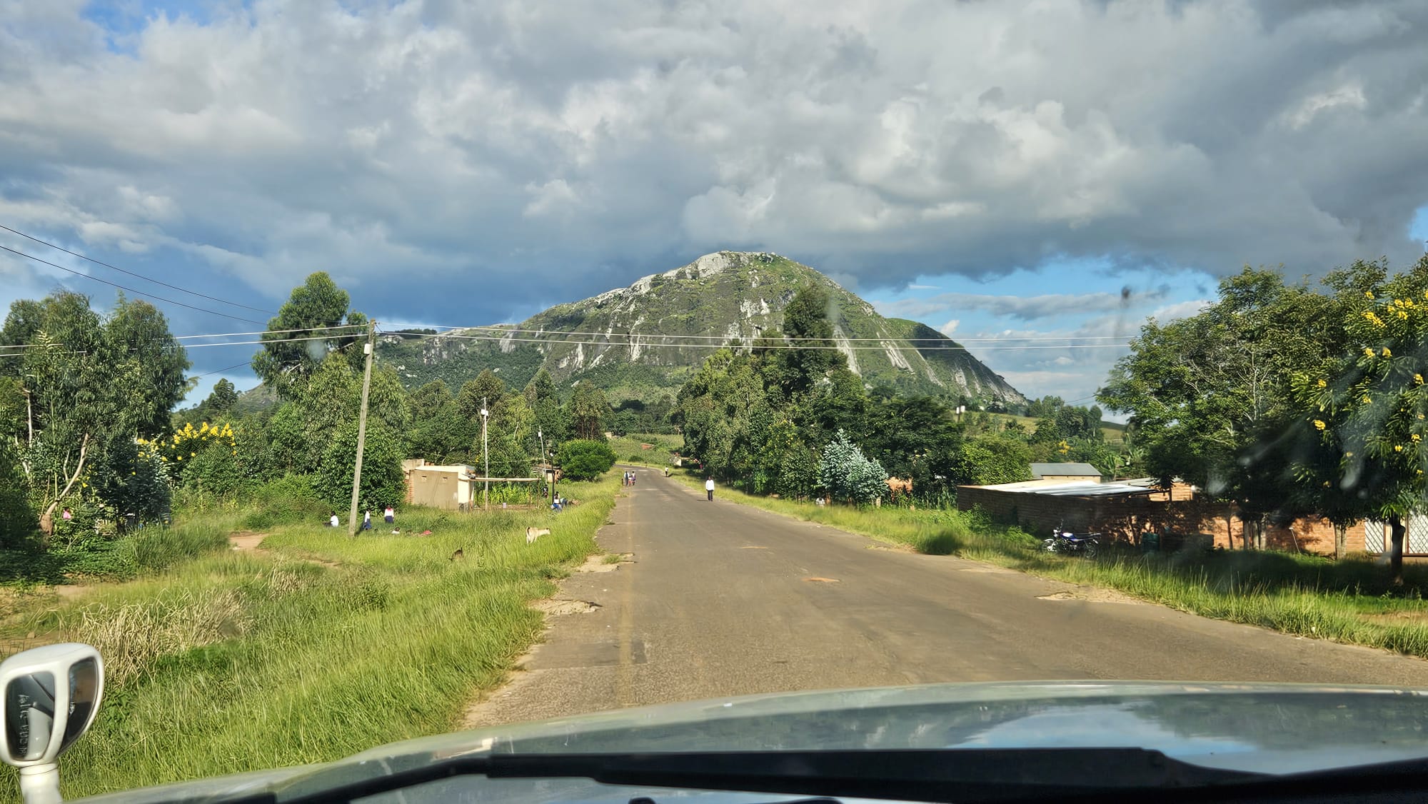 Katete → Cape Maclear — Mr. James, the Chambo, and Lake Malawi