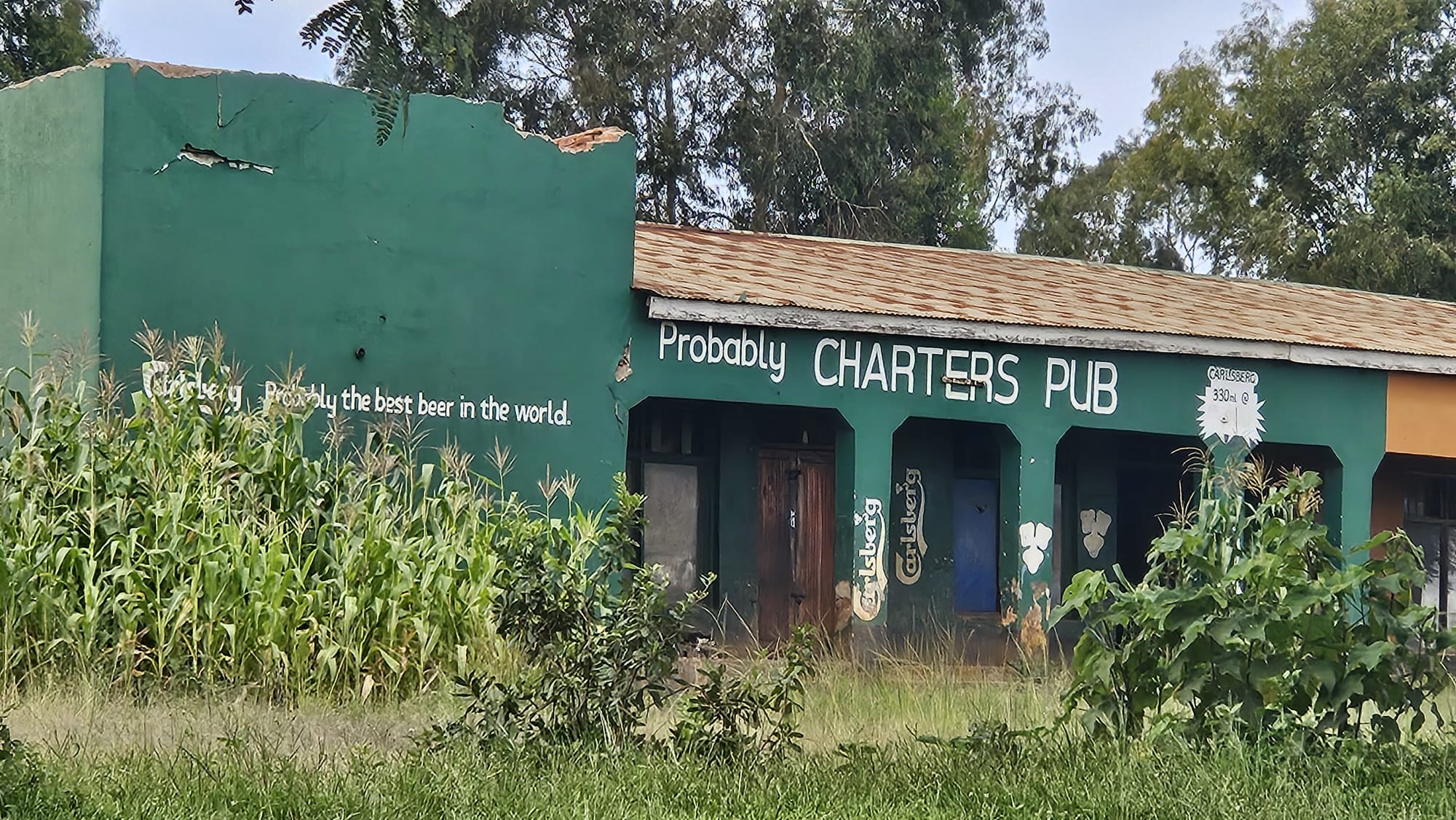 Katete → Cape Maclear — Mr. James, the Chambo, and Lake Malawi