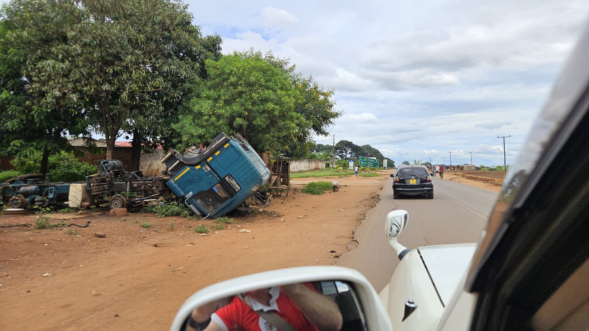 Katete → Cape Maclear — Mr. James, the Chambo, and Lake Malawi