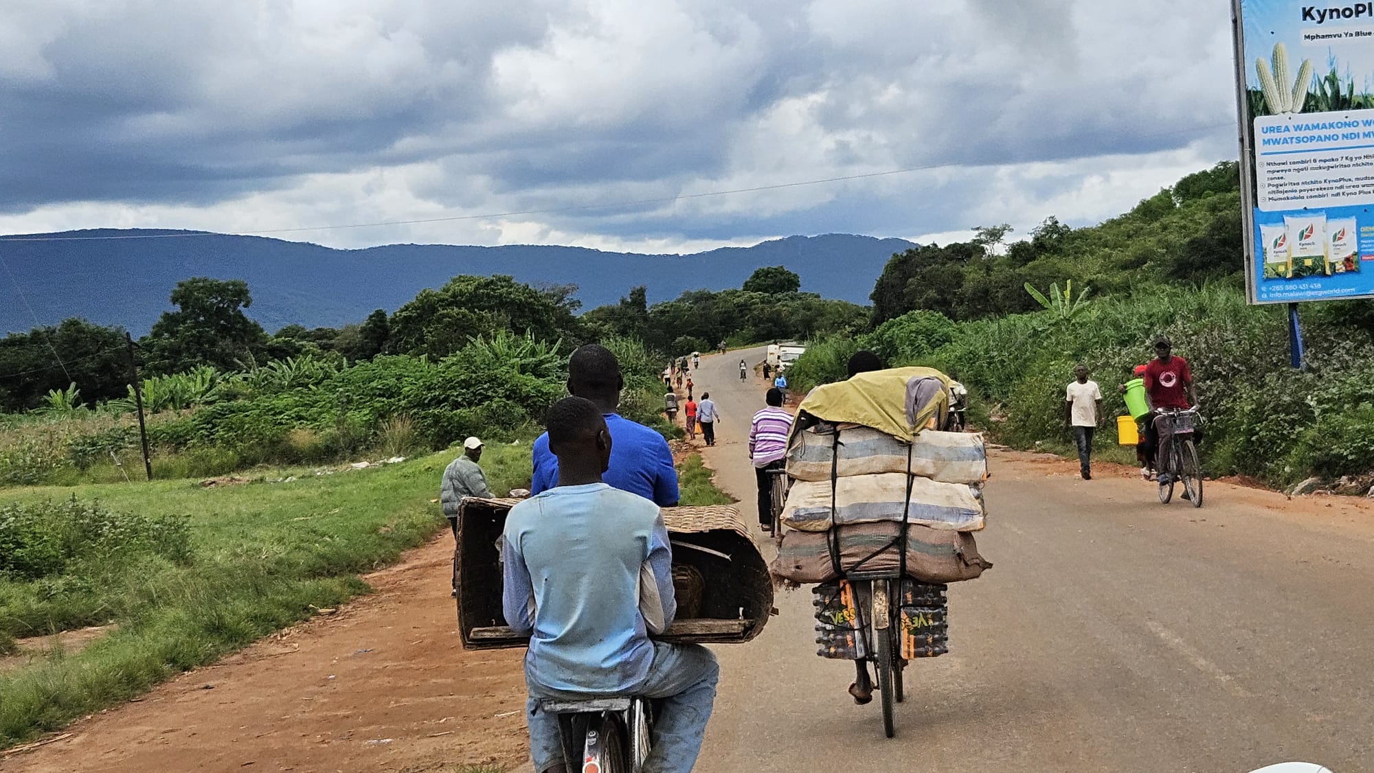 Katete → Cape Maclear — Mr. James, the Chambo, and Lake Malawi