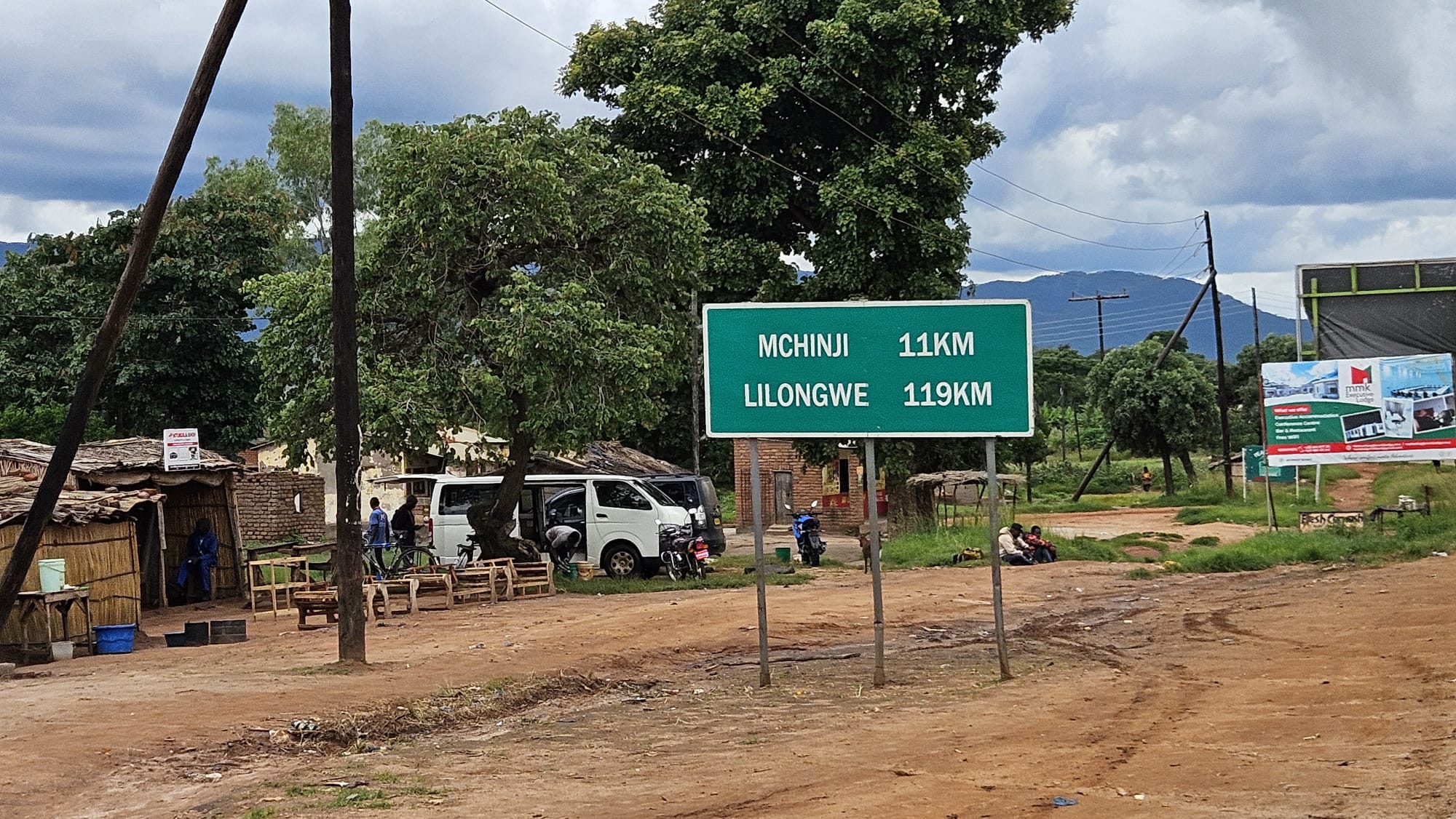 Katete → Cape Maclear — Mr. James, the Chambo, and Lake Malawi