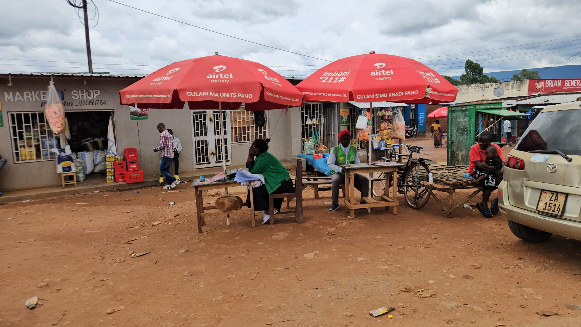 Katete → Cape Maclear — Mr. James, the Chambo, and Lake Malawi