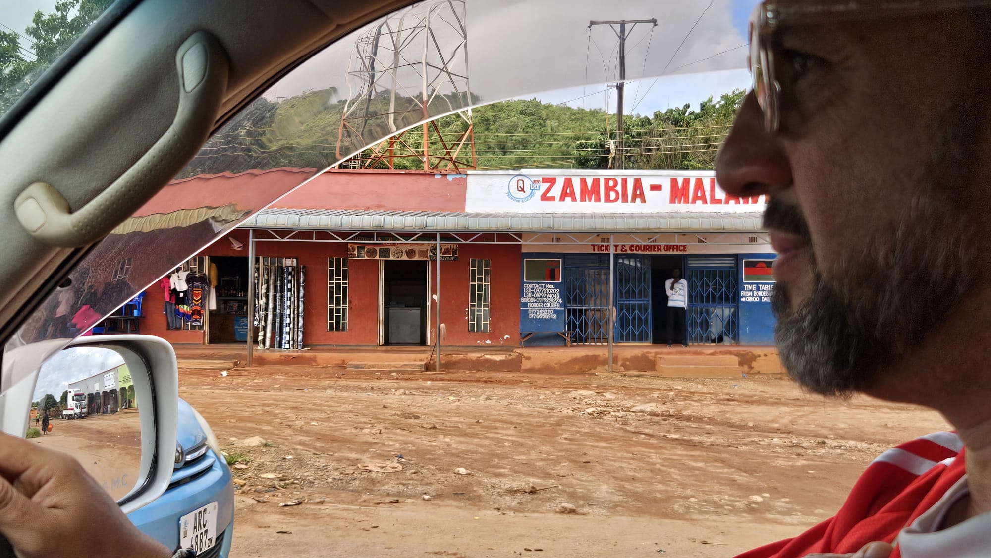 Katete → Cape Maclear — Mr. James, the Chambo, and Lake Malawi