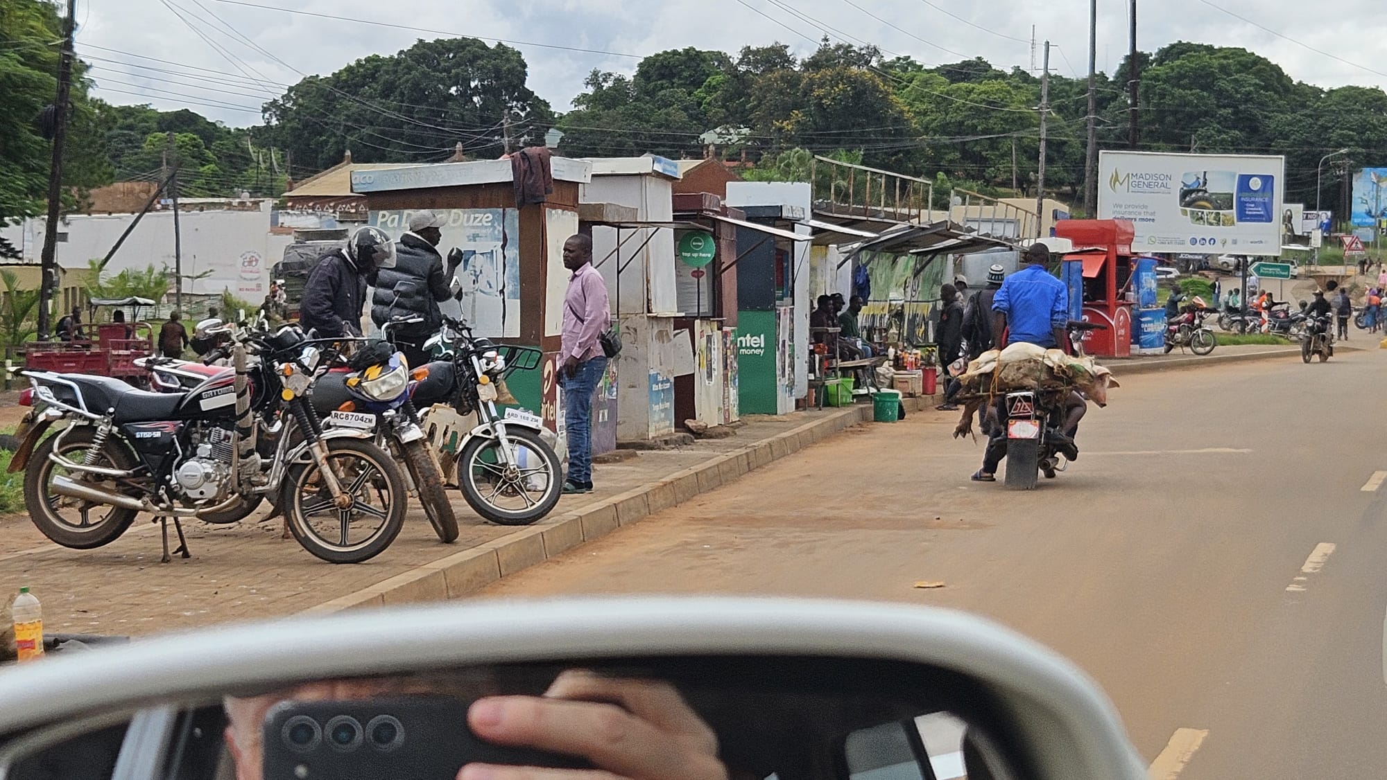 Katete → Cape Maclear — Mr. James, the Chambo, and Lake Malawi