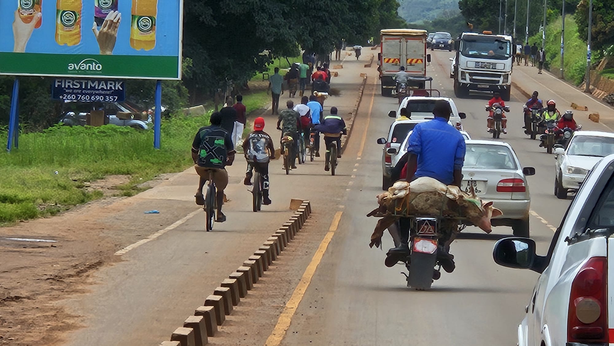Lusaka → Katete — Fernando Arrived, Benfica Played, and Tiko Lodge Surprised Us