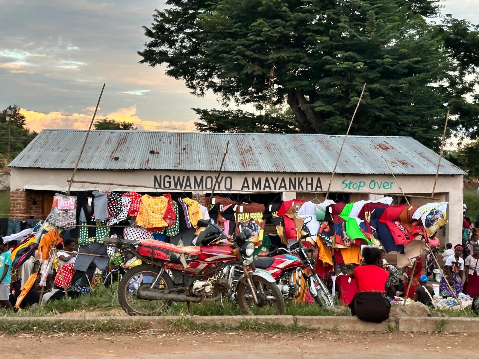 Katete → Cape Maclear — Mr. James, the Chambo, and Lake Malawi