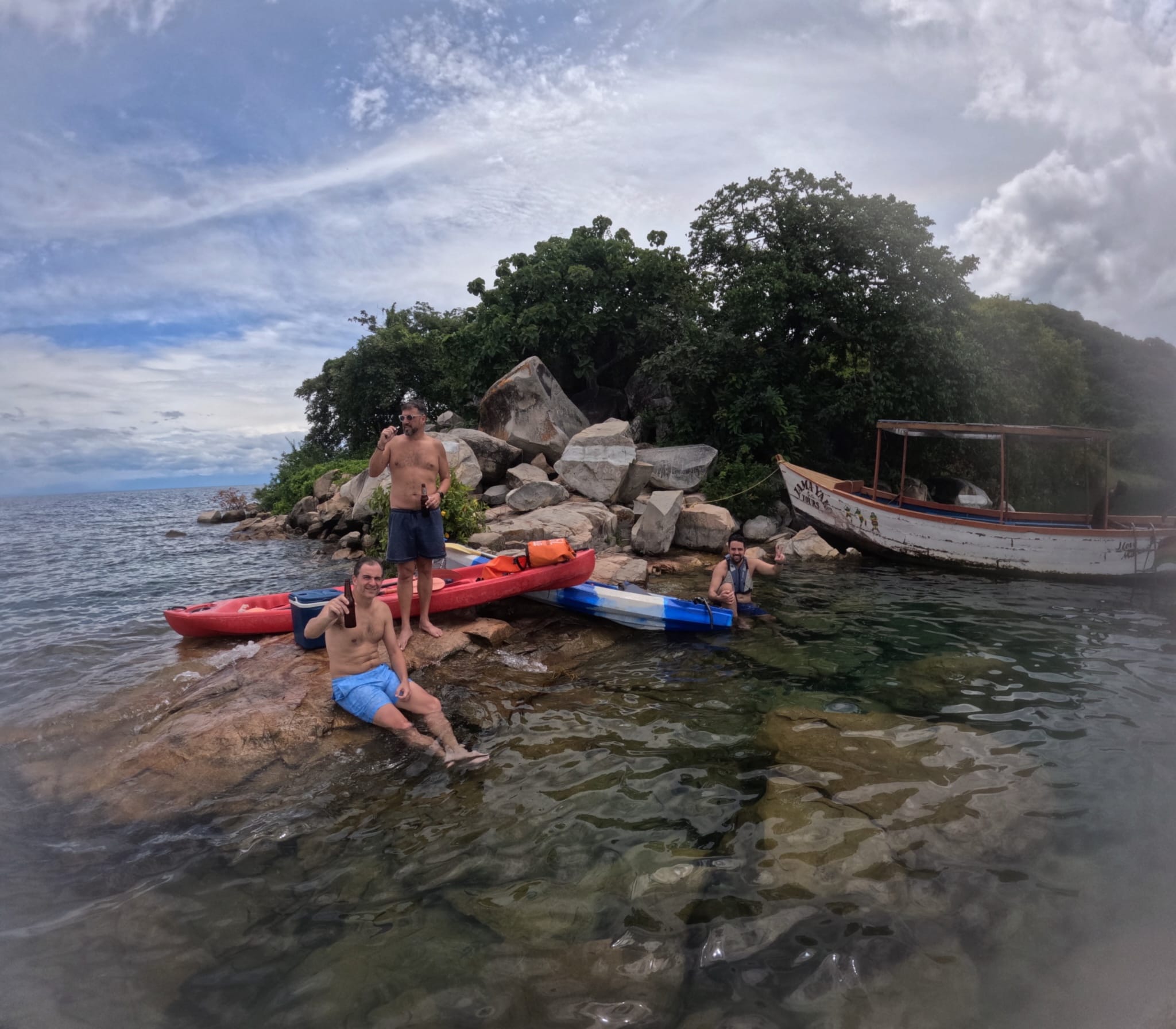 Cape Maclear — Kayaks, Crocodiles, and Sunsets