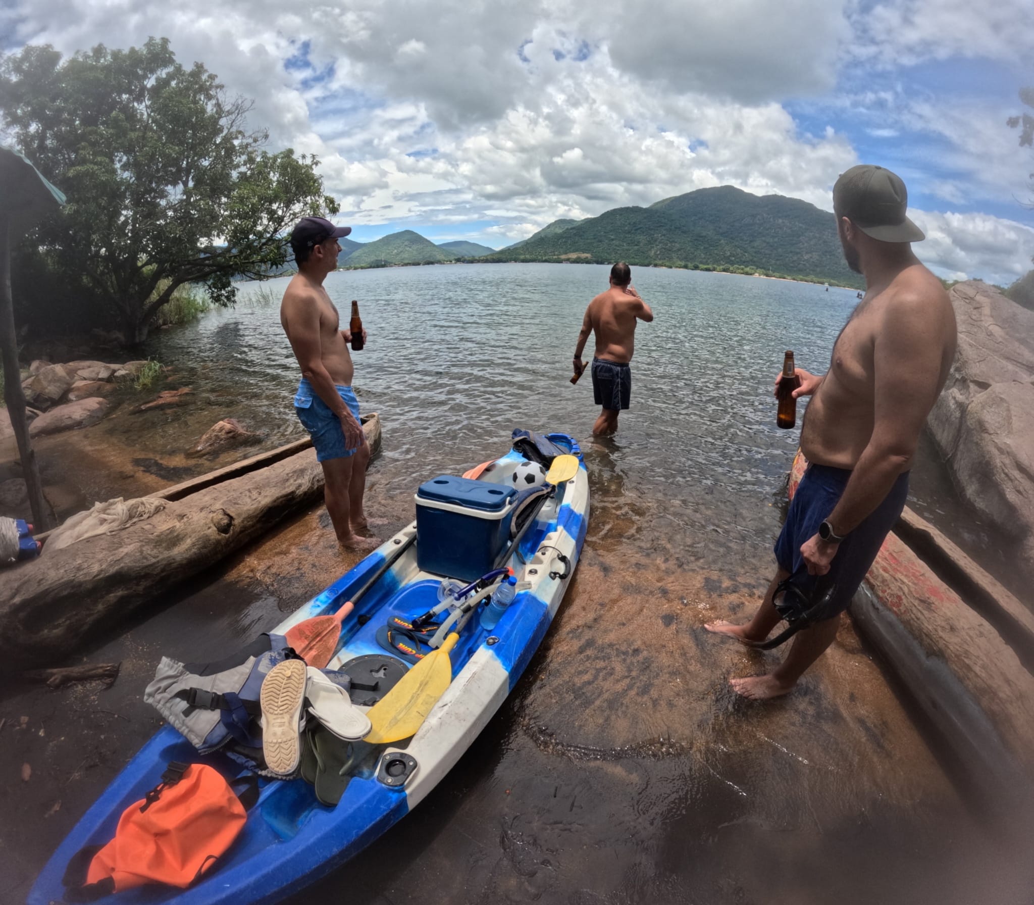 Cape Maclear — Kayaks, Crocodiles, and Sunsets