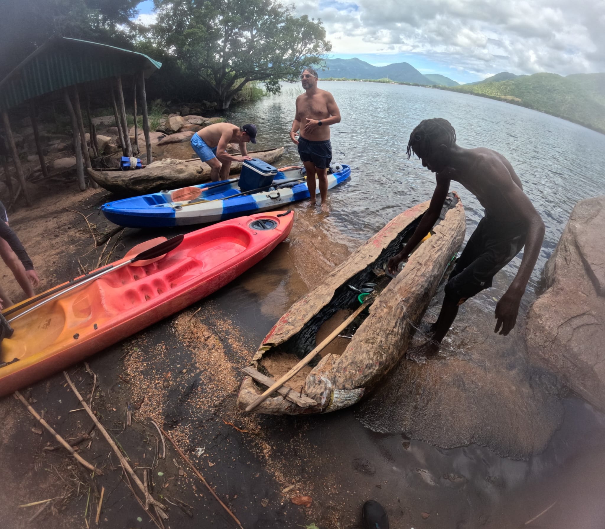 Cape Maclear — Kayaks, Crocodiles, and Sunsets