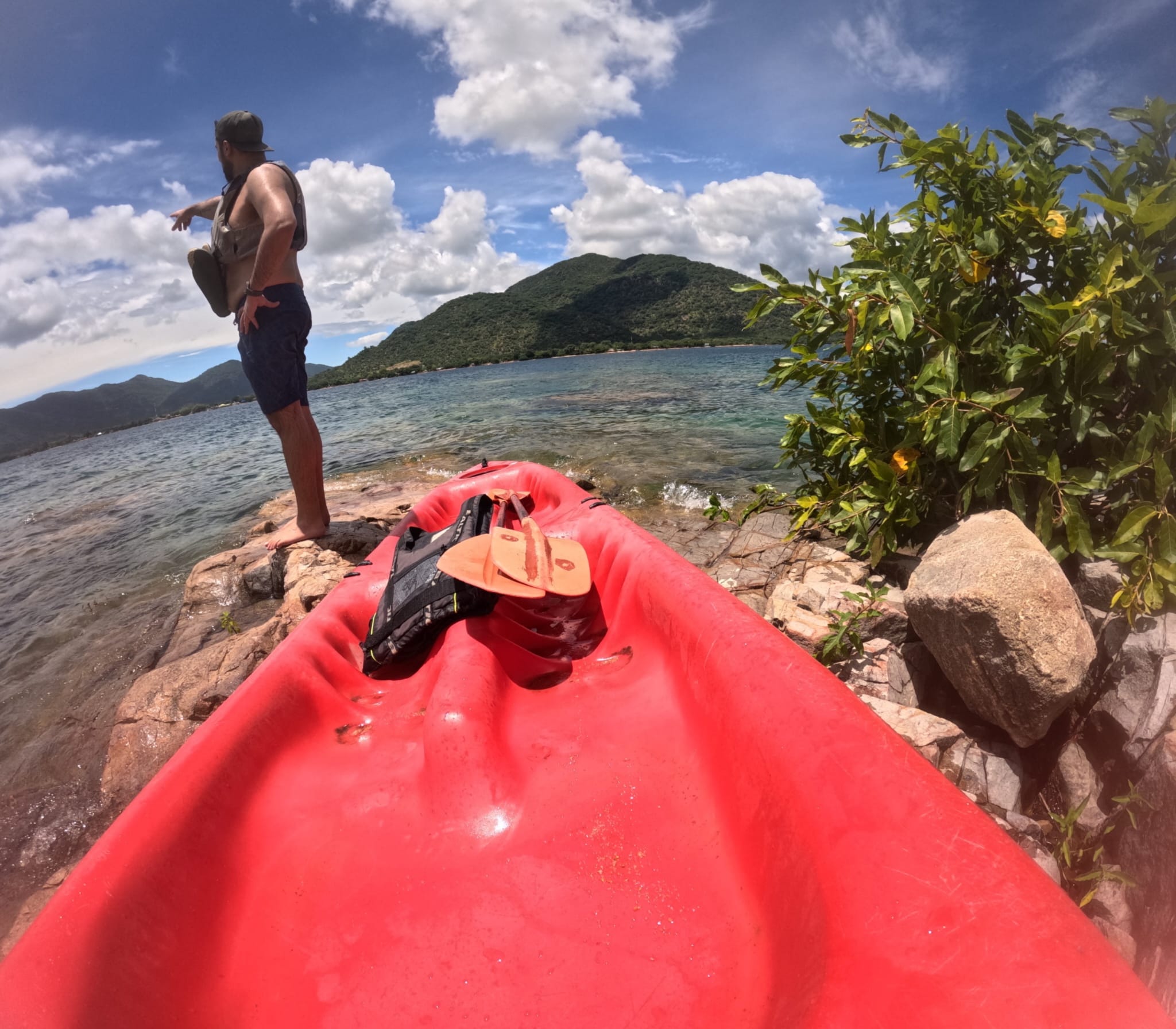 Cape Maclear — Kayaks, Crocodiles, and Sunsets