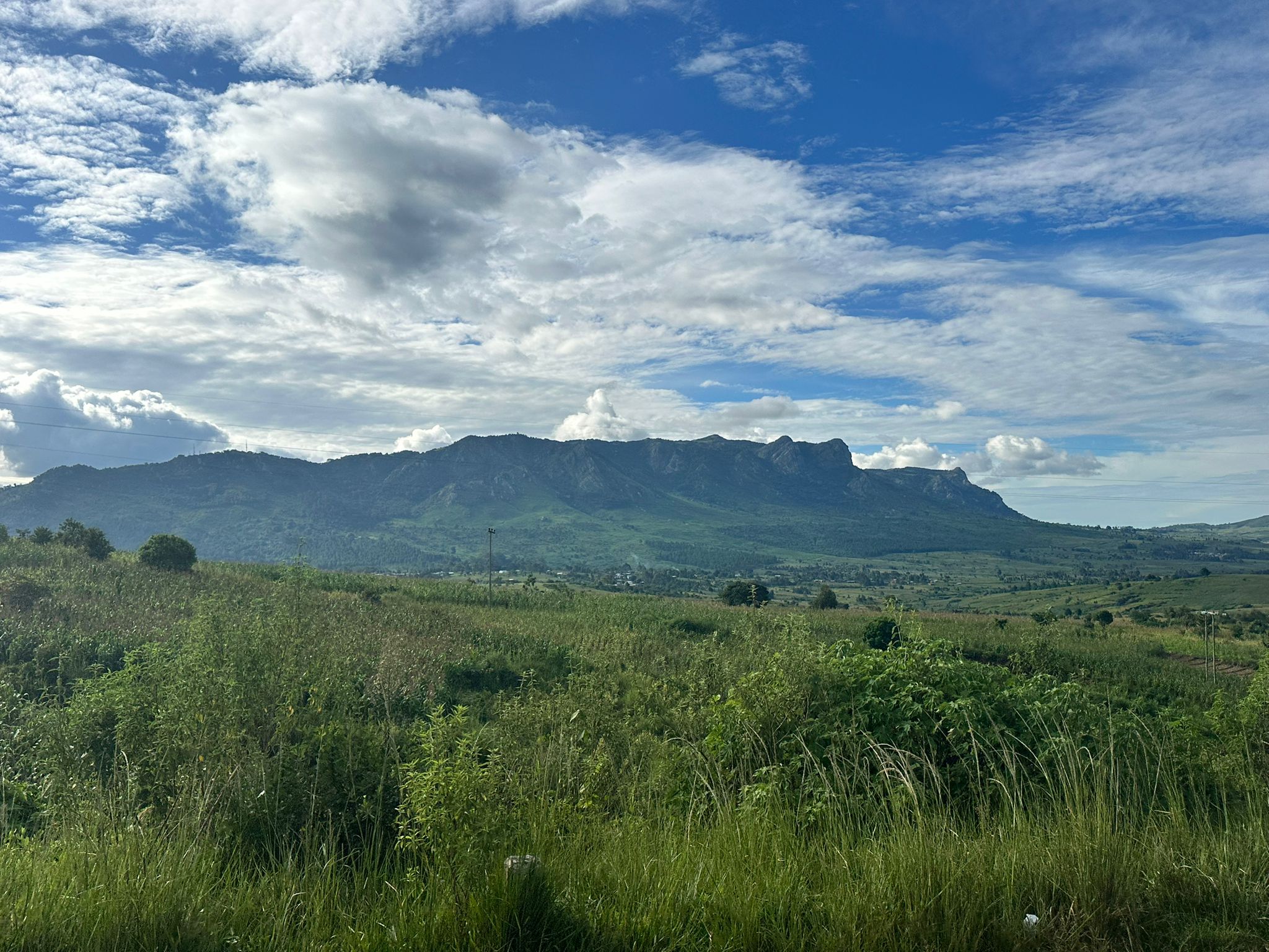 Katete → Cape Maclear — Mr. James, the Chambo, and Lake Malawi