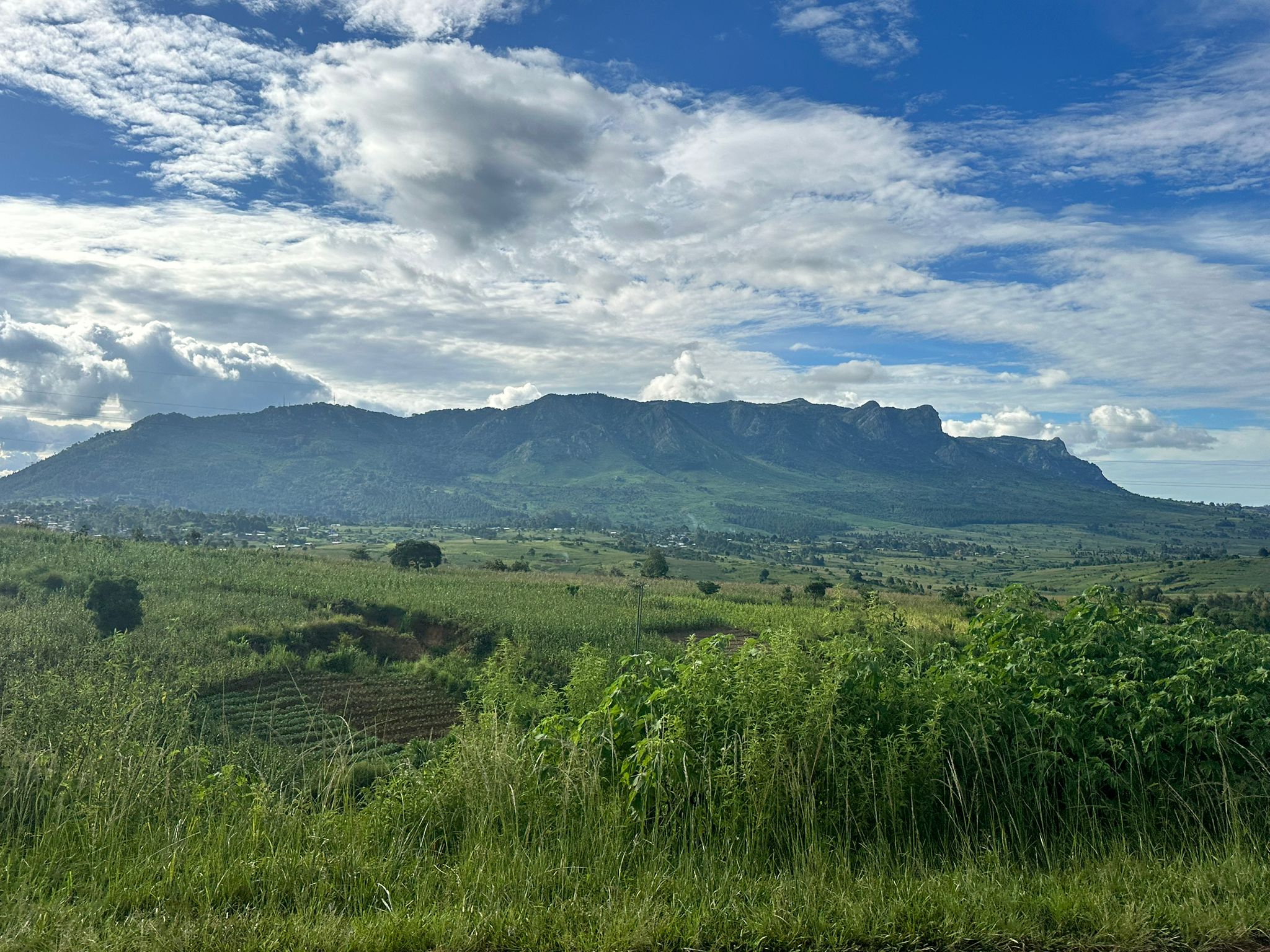 Katete → Cape Maclear — Mr. James, the Chambo, and Lake Malawi