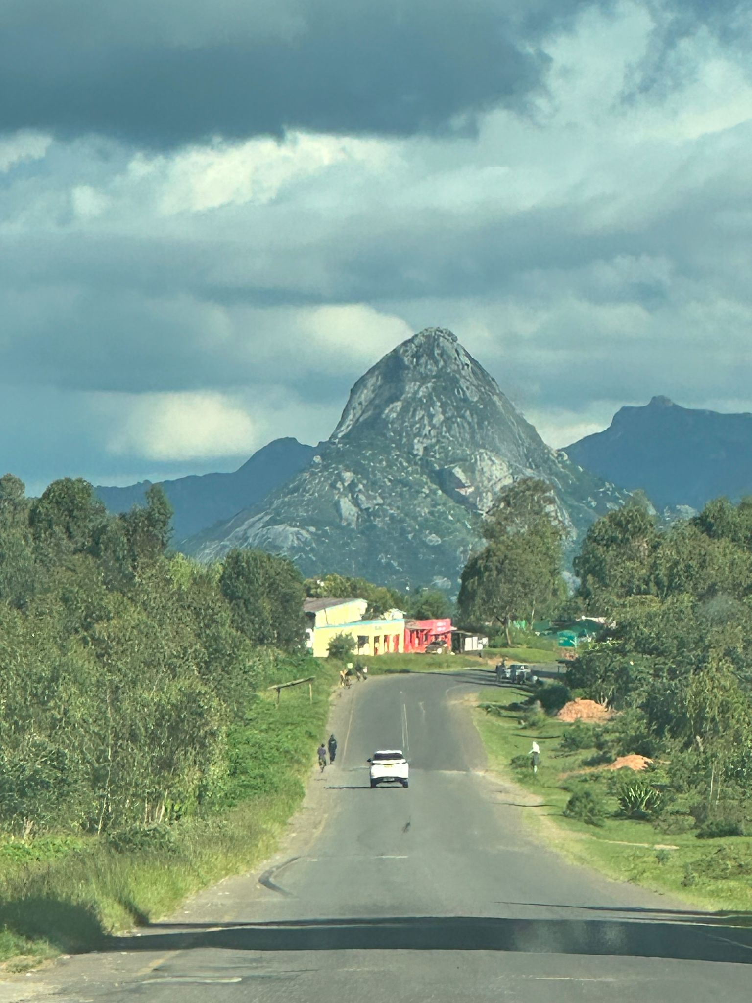 Katete → Cape Maclear — Mr. James, the Chambo, and Lake Malawi