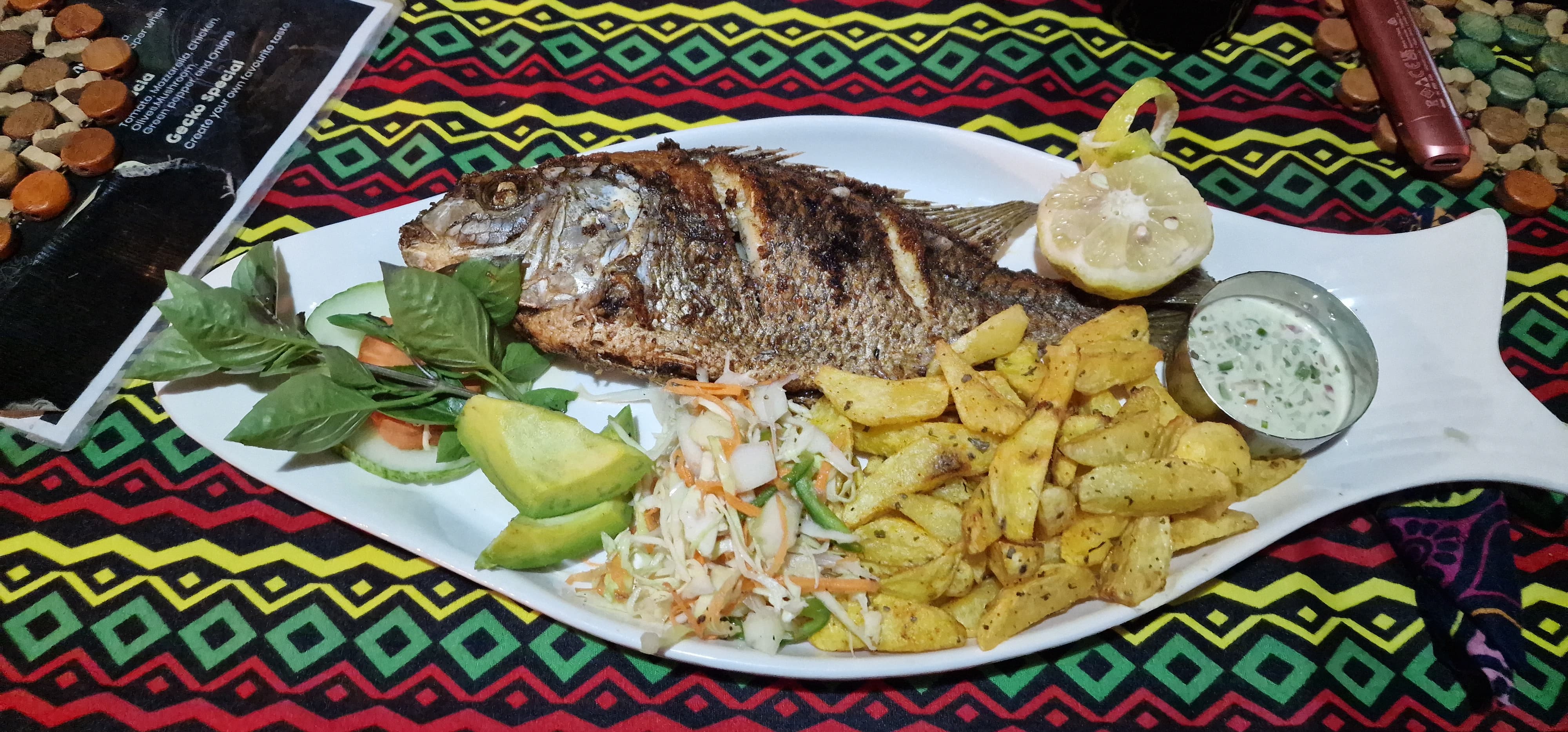 Katete → Cape Maclear — Mr. James, the Chambo, and Lake Malawi