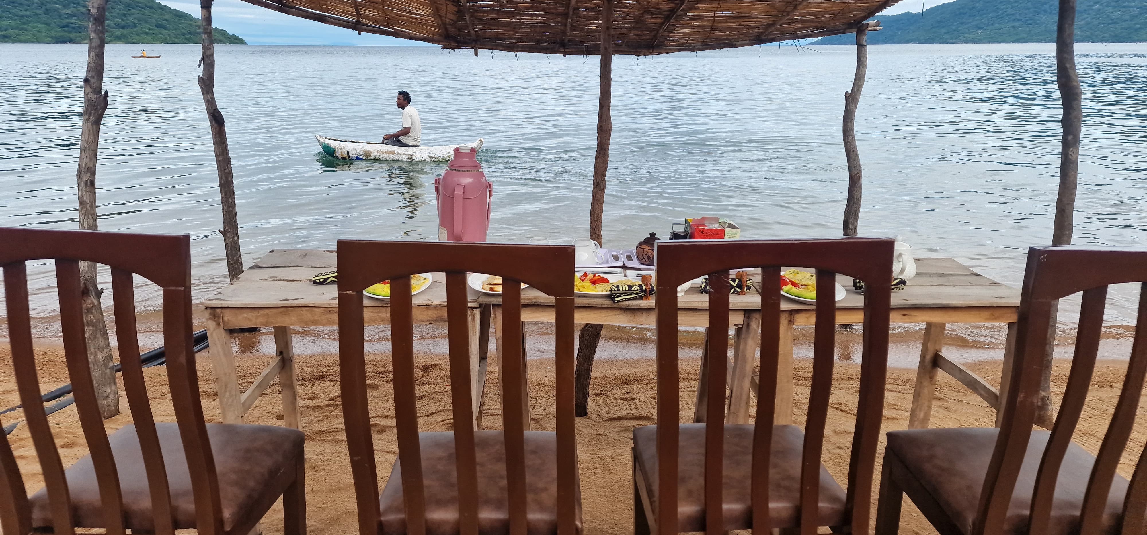 Cape Maclear — Yasmin, Makata, and Chad