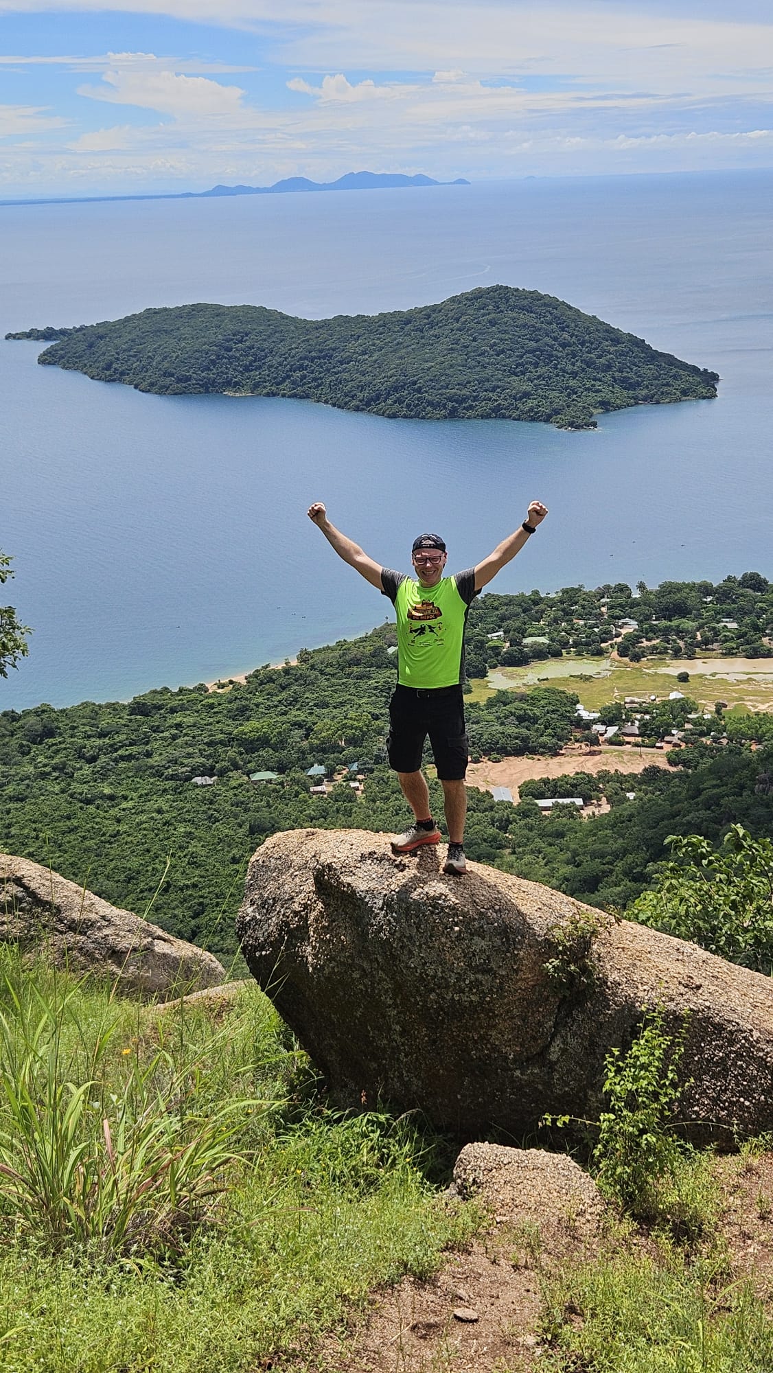 Cape Maclear — Yasmin, Makata, and Chad