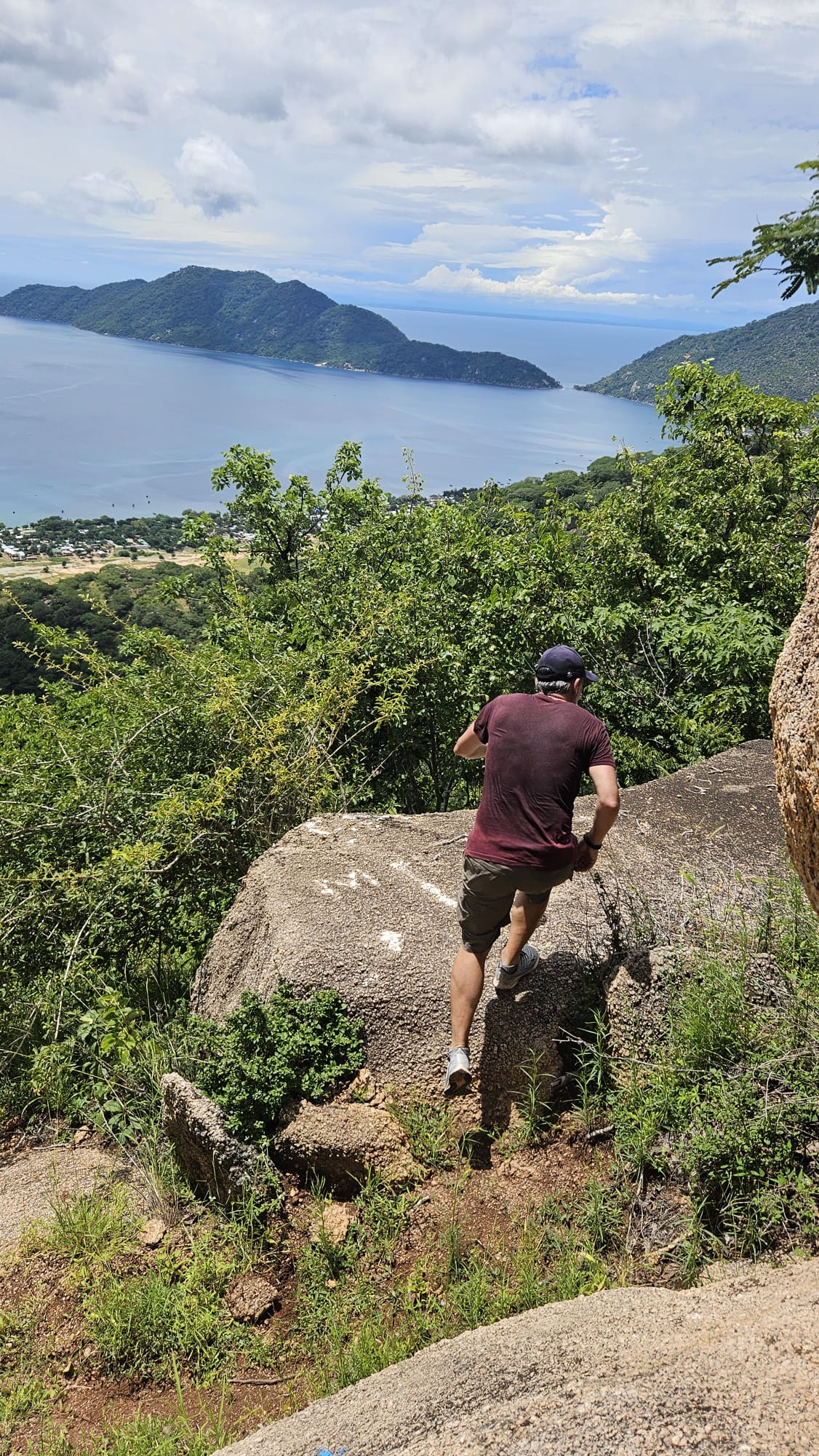Cape Maclear — Yasmin, Makata, and Chad