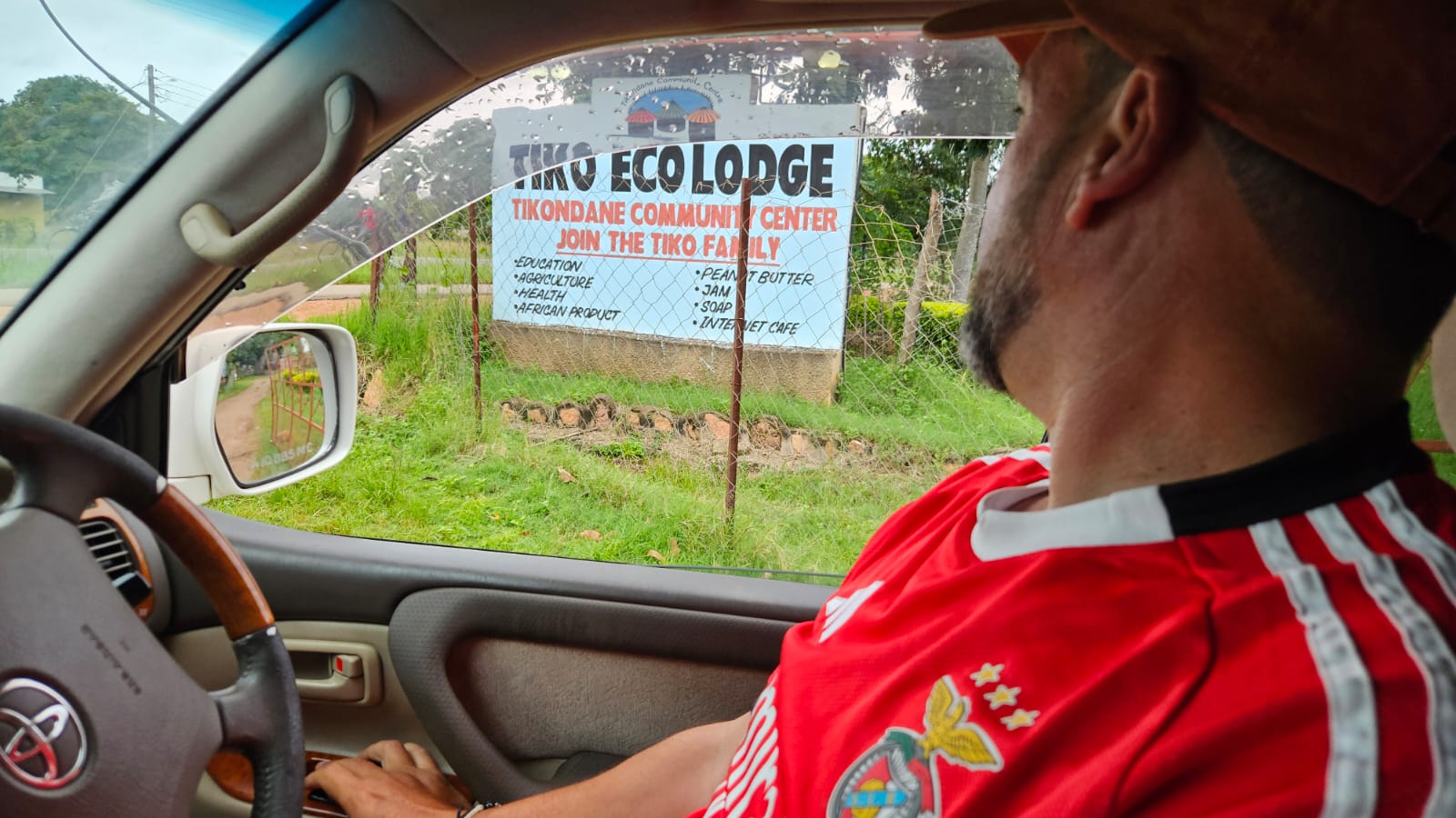 Lusaka → Katete — Fernando Arrived, Benfica Played, and Tiko Lodge Surprised Us