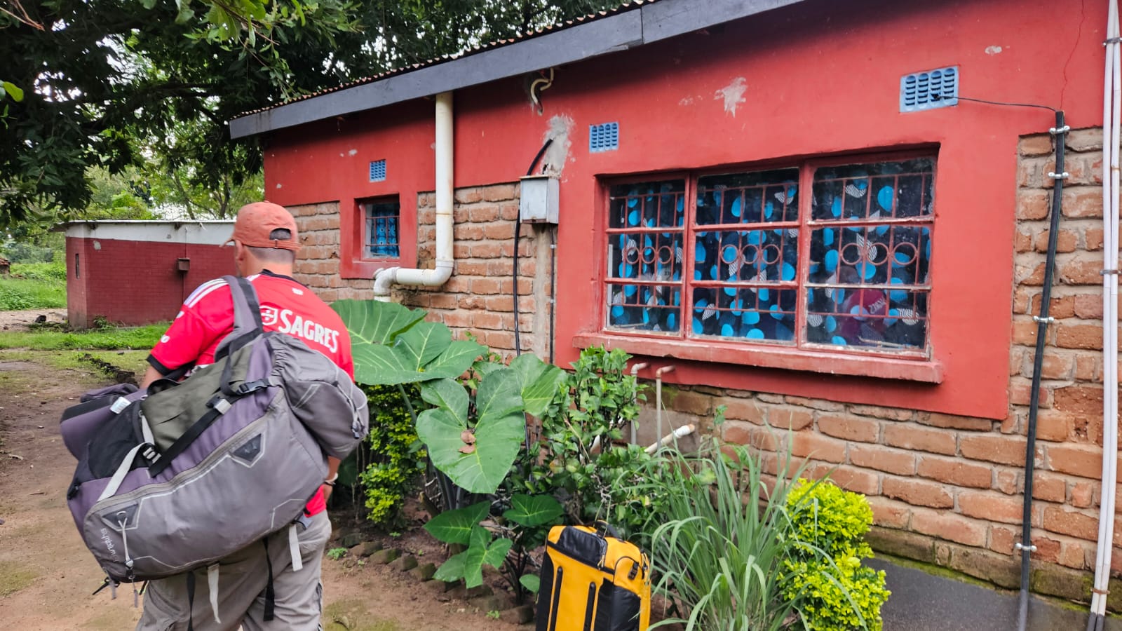 Lusaka → Katete — Fernando Arrived, Benfica Played, and Tiko Lodge Surprised Us