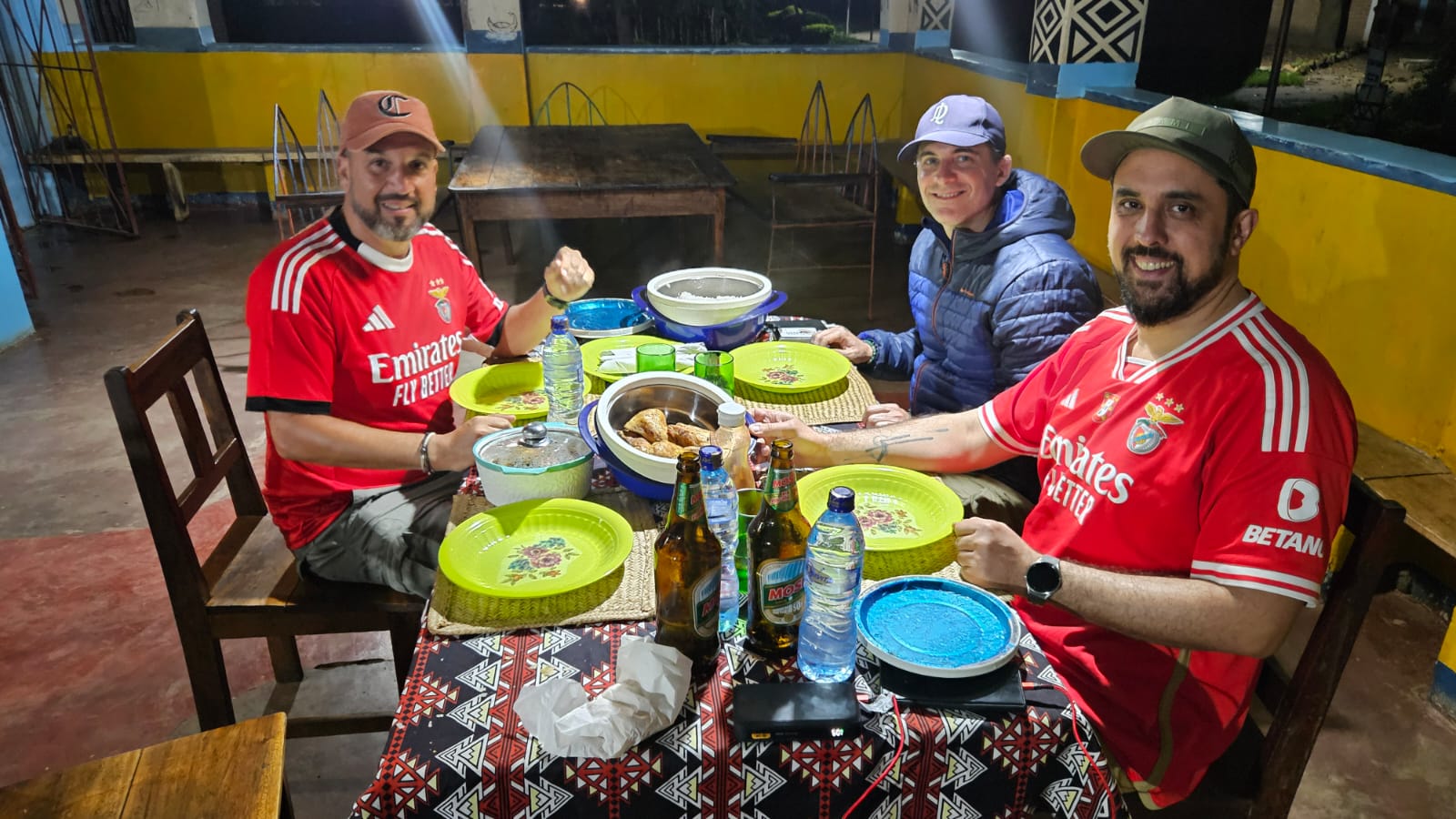 Lusaka → Katete — Fernando Arrived, Benfica Played, and Tiko Lodge Surprised Us