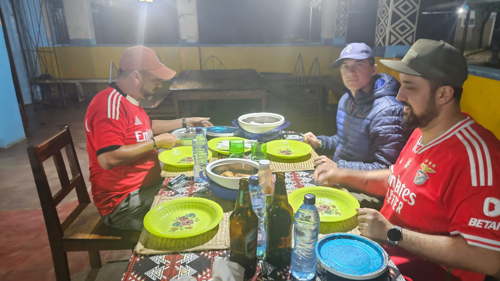 Lusaka → Katete — Fernando Arrived, Benfica Played, and Tiko Lodge Surprised Us