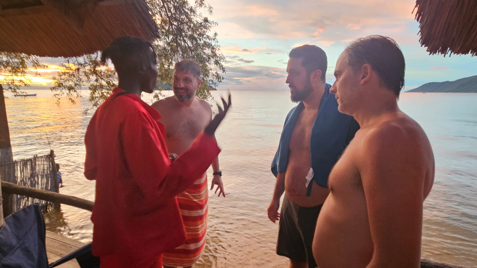 Cape Maclear — Yasmin, Makata, and Chad