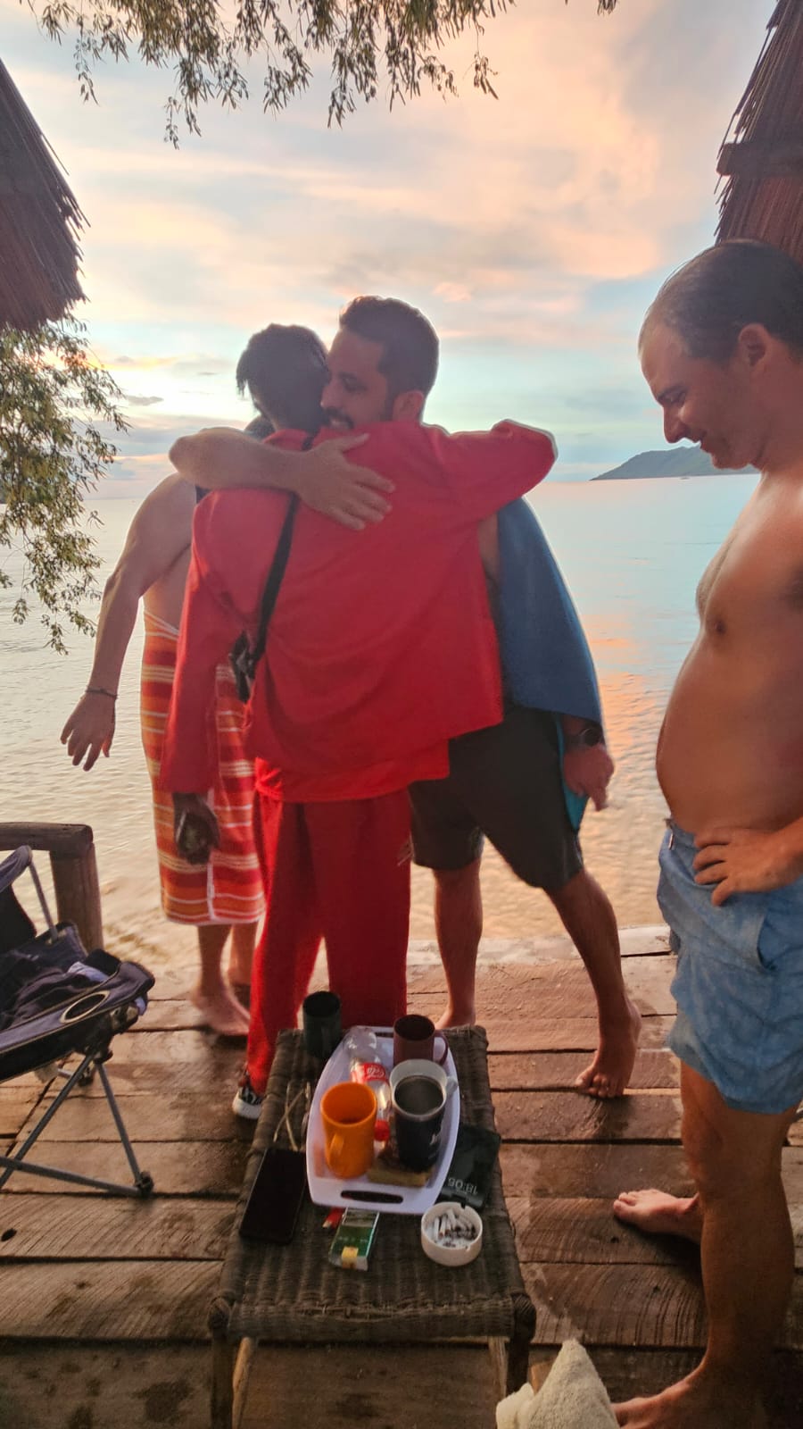 Cape Maclear — Yasmin, Makata, and Chad