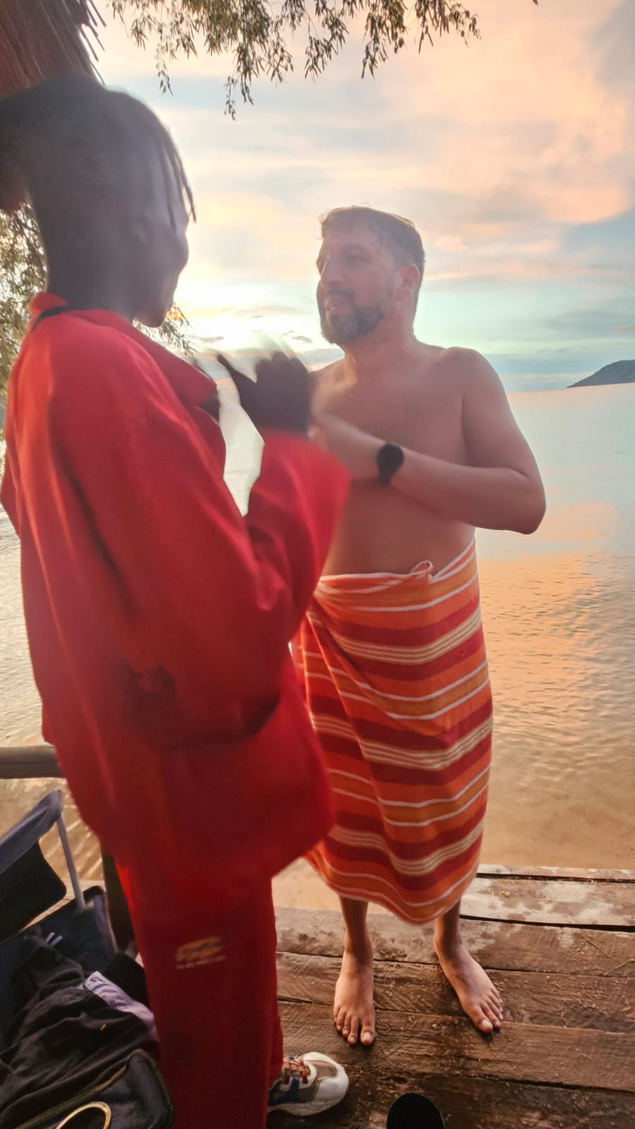 Cape Maclear — Yasmin, Makata, and Chad