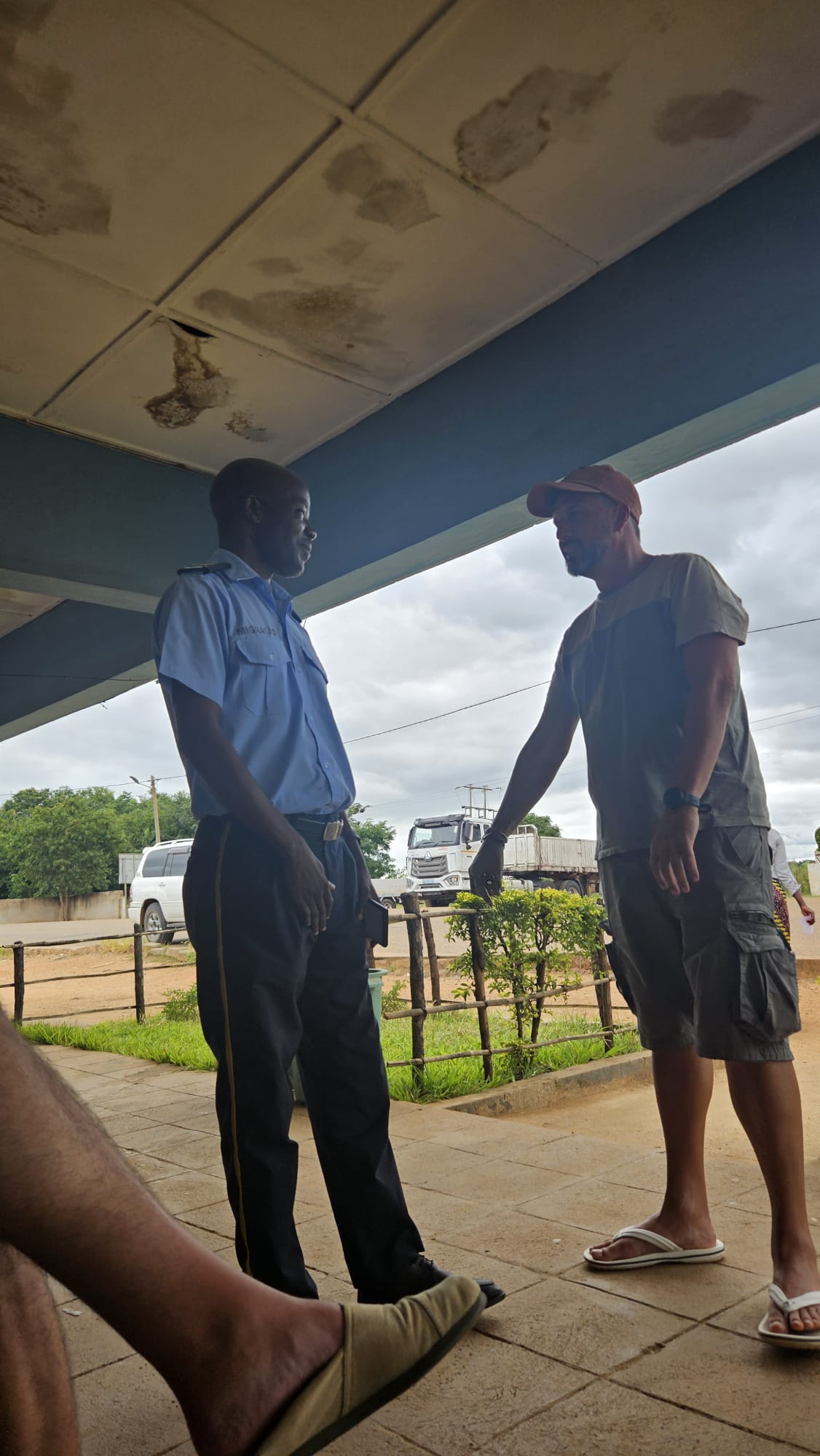 Cape Maclear → Ribaué — Goodbye Diego, Welcome Idalino