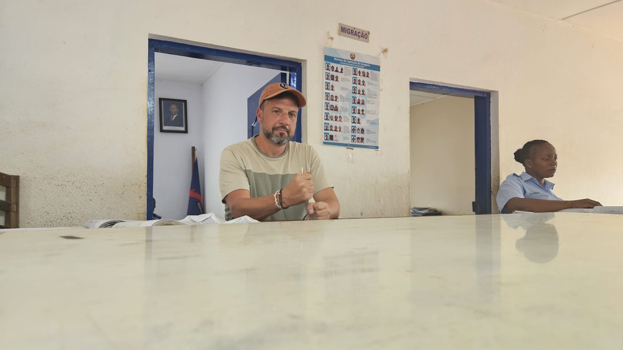 Cape Maclear → Ribaué — Goodbye Diego, Welcome Idalino