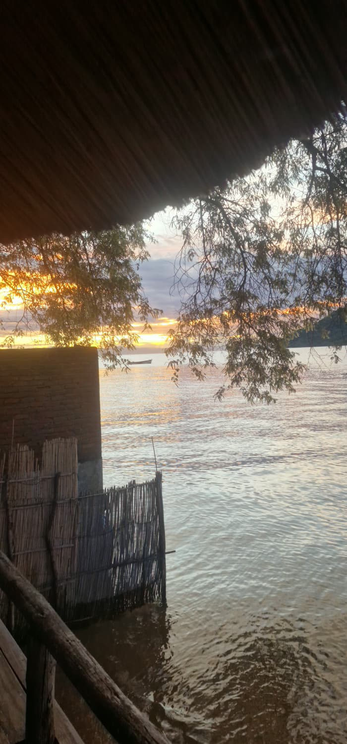 Cape Maclear — Yasmin, Makata, and Chad